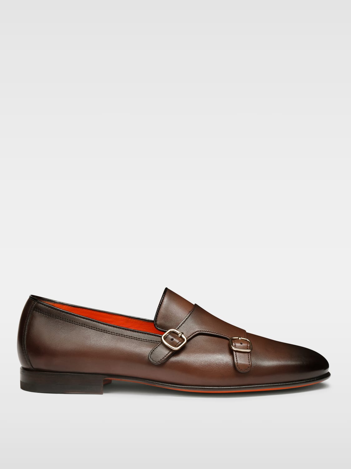 SANTONI MOCASSINS: Chaussures homme Santoni, Marron - Img 1