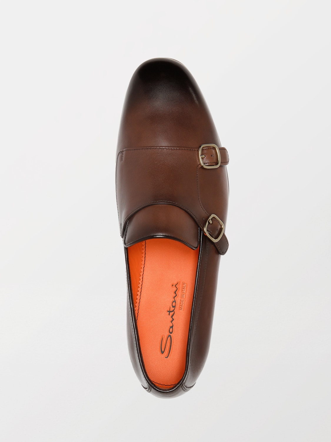 SANTONI MOCASSINS: Chaussures homme Santoni, Marron - Img 4