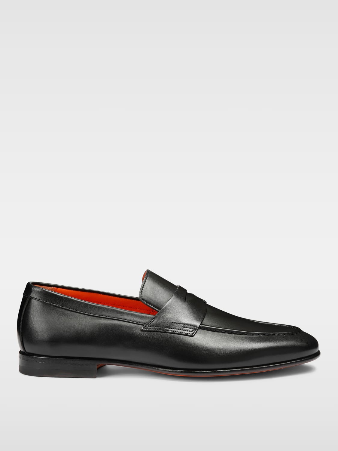 SANTONI MOCASINES: Zapatos hombre Santoni, Negro - Img 1