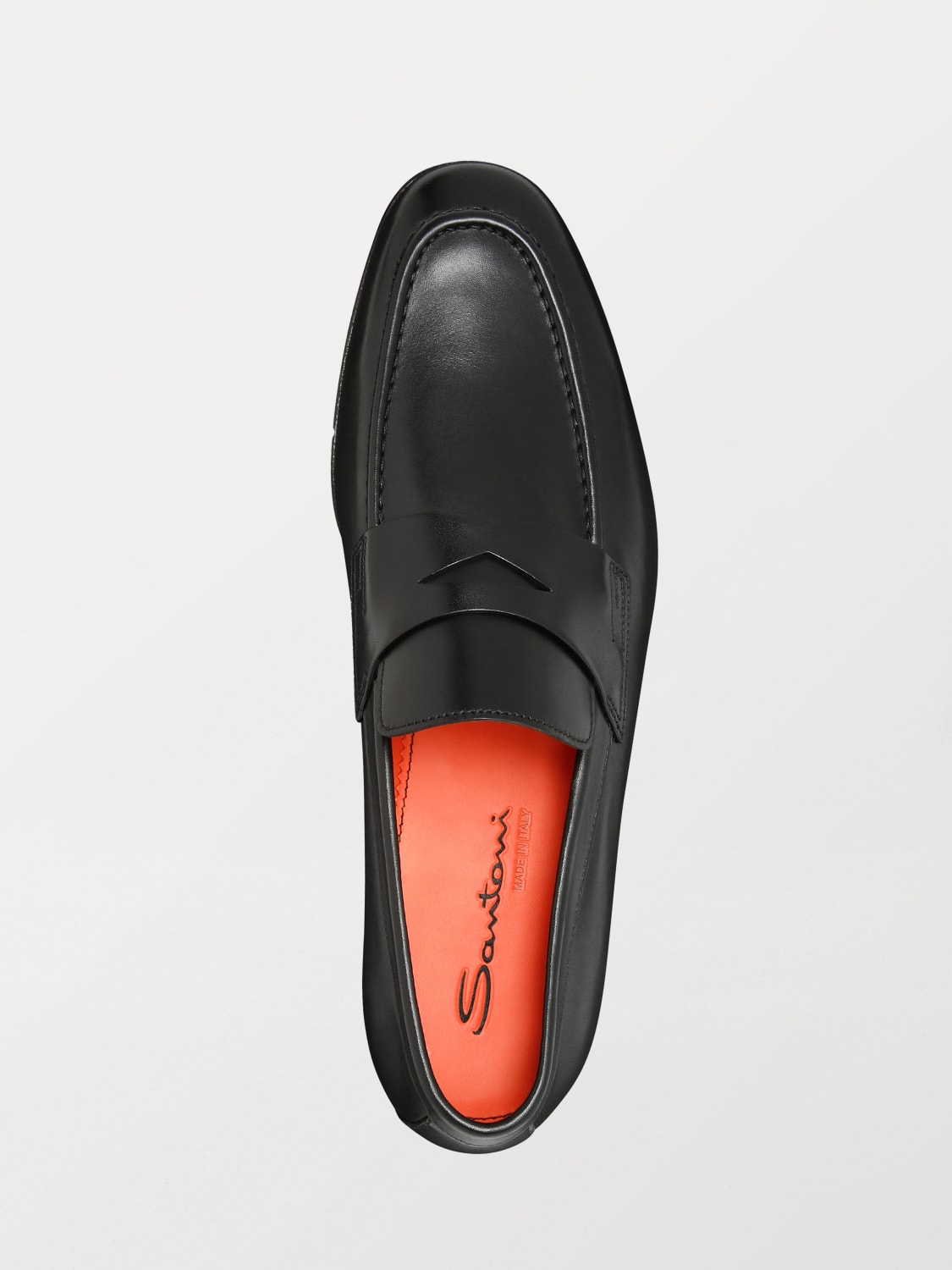 SANTONI MOCASINES: Zapatos hombre Santoni, Negro - Img 4