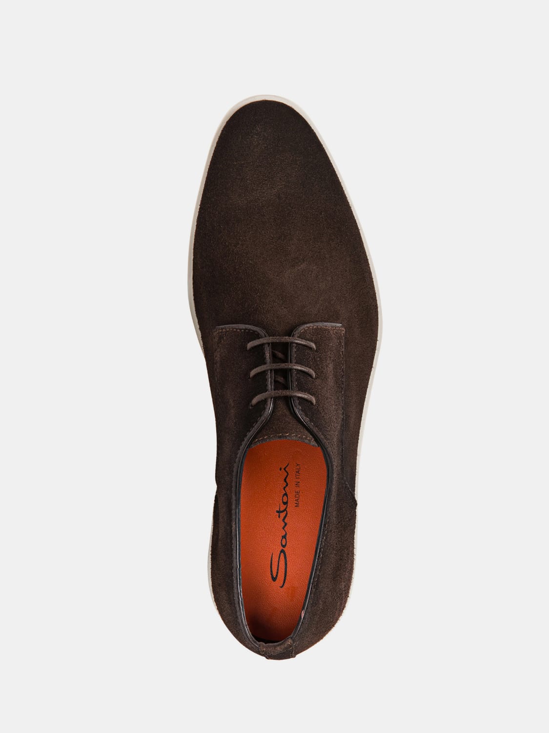 SANTONI SNEAKERS: Shoes men Santoni, Brown - Img 4