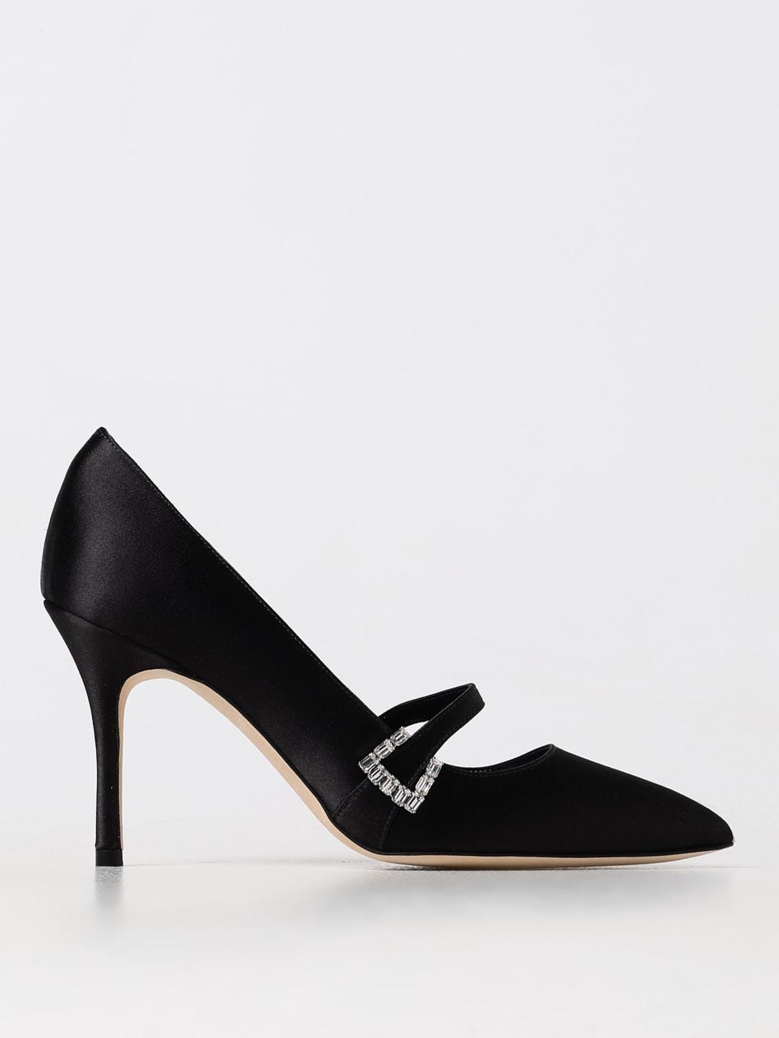 MANOLO BLAHNIK PUMPS: Shoes woman Manolo Blahnik, Black - Img 1