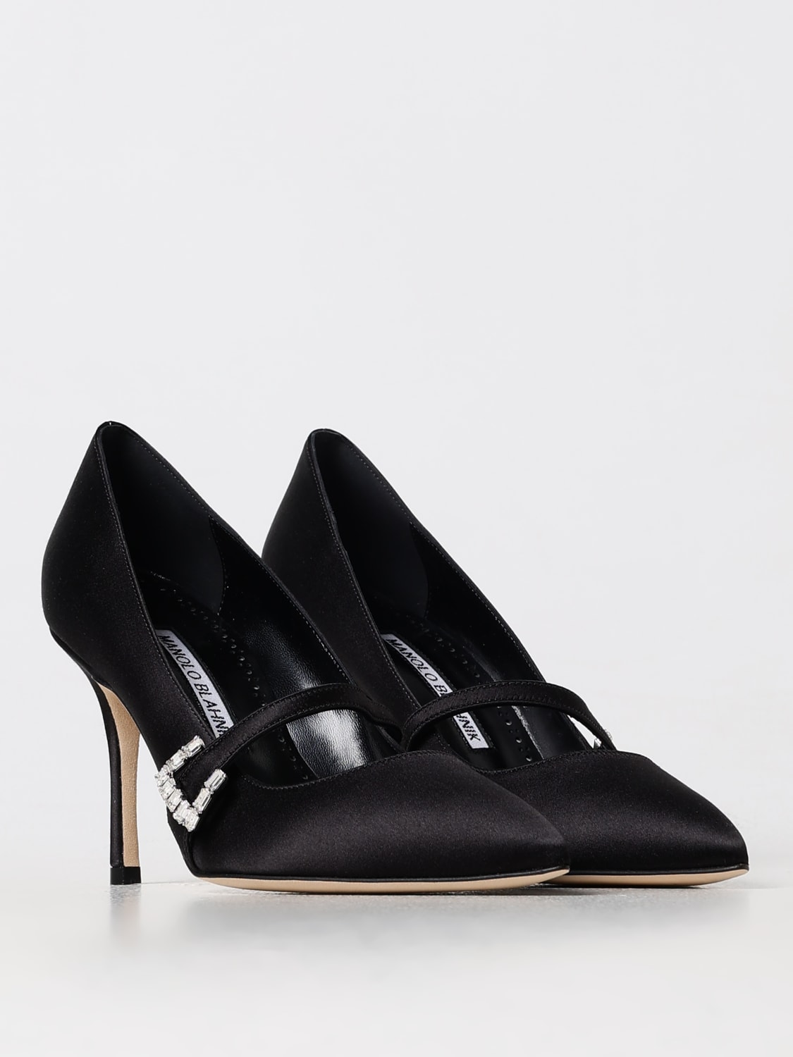 MANOLO BLAHNIK PUMPS: Shoes woman Manolo Blahnik, Black - Img 2