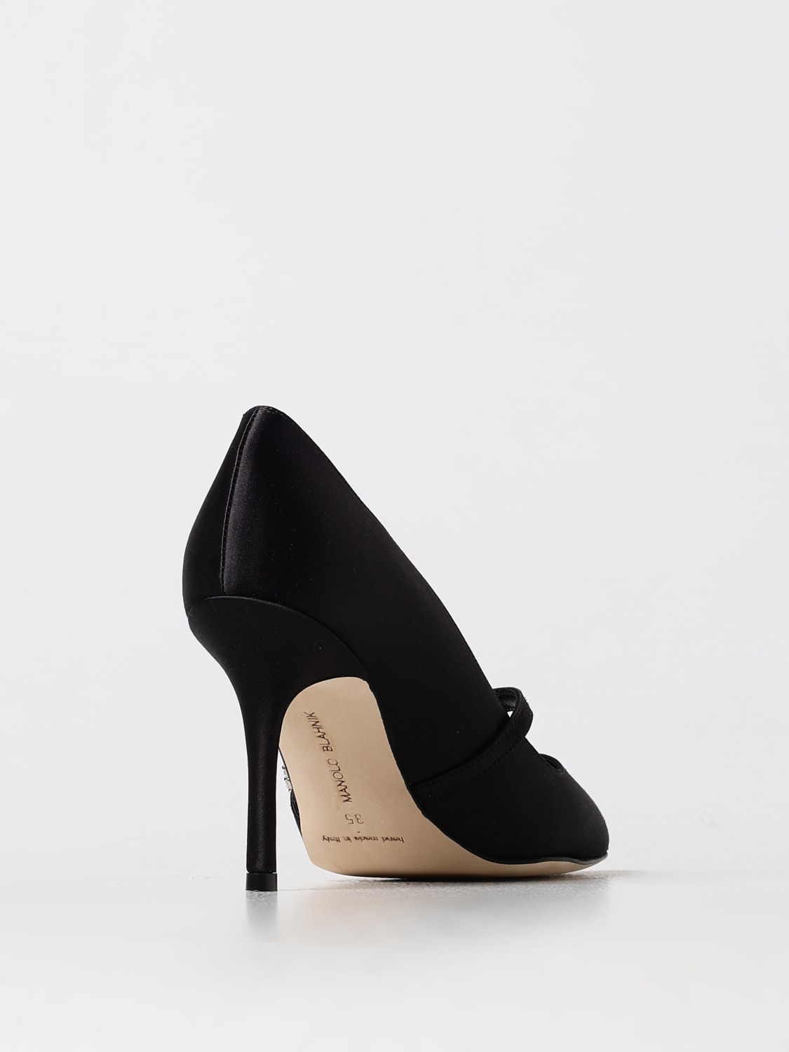 MANOLO BLAHNIK PUMPS: Shoes woman Manolo Blahnik, Black - Img 3