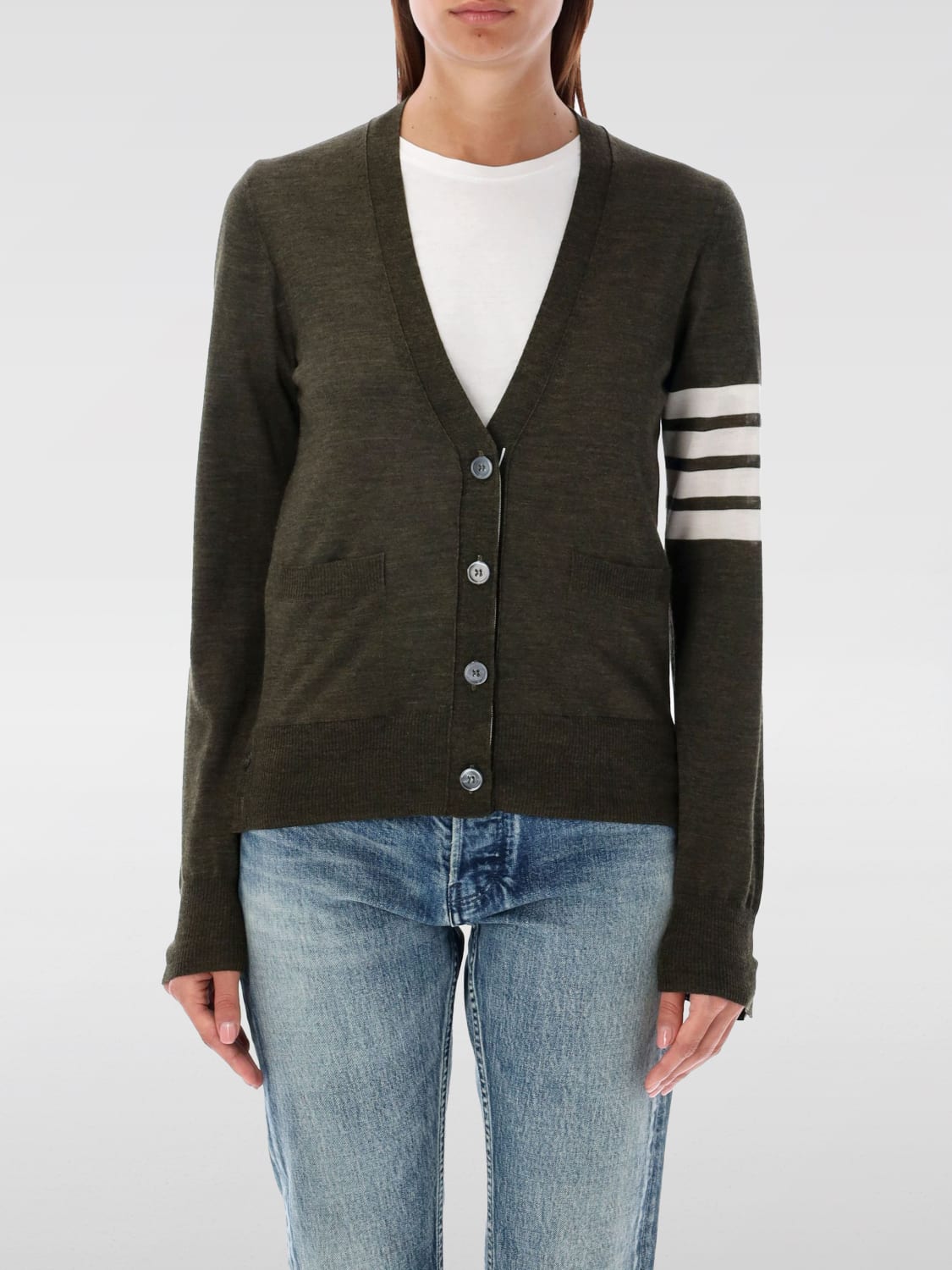 Giglio Cardigan 4-bar Thom Browne