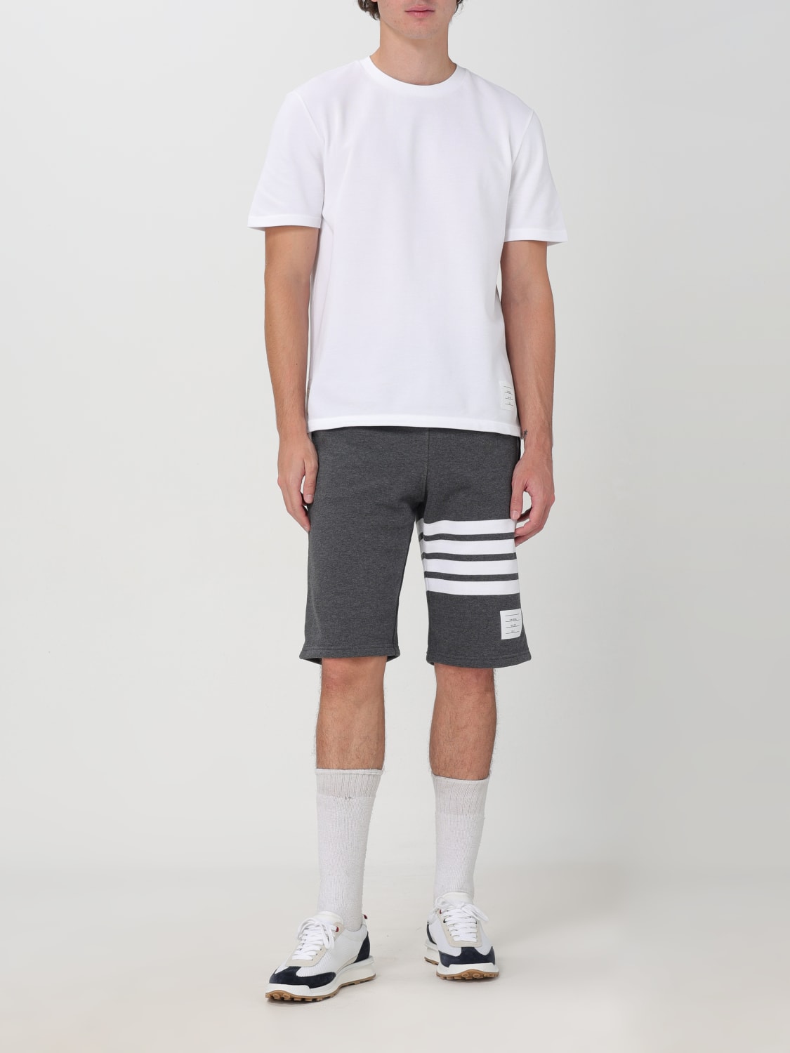 THOM BROWNE T-SHIRT: T-shirt men Thom Browne, White - Img 2