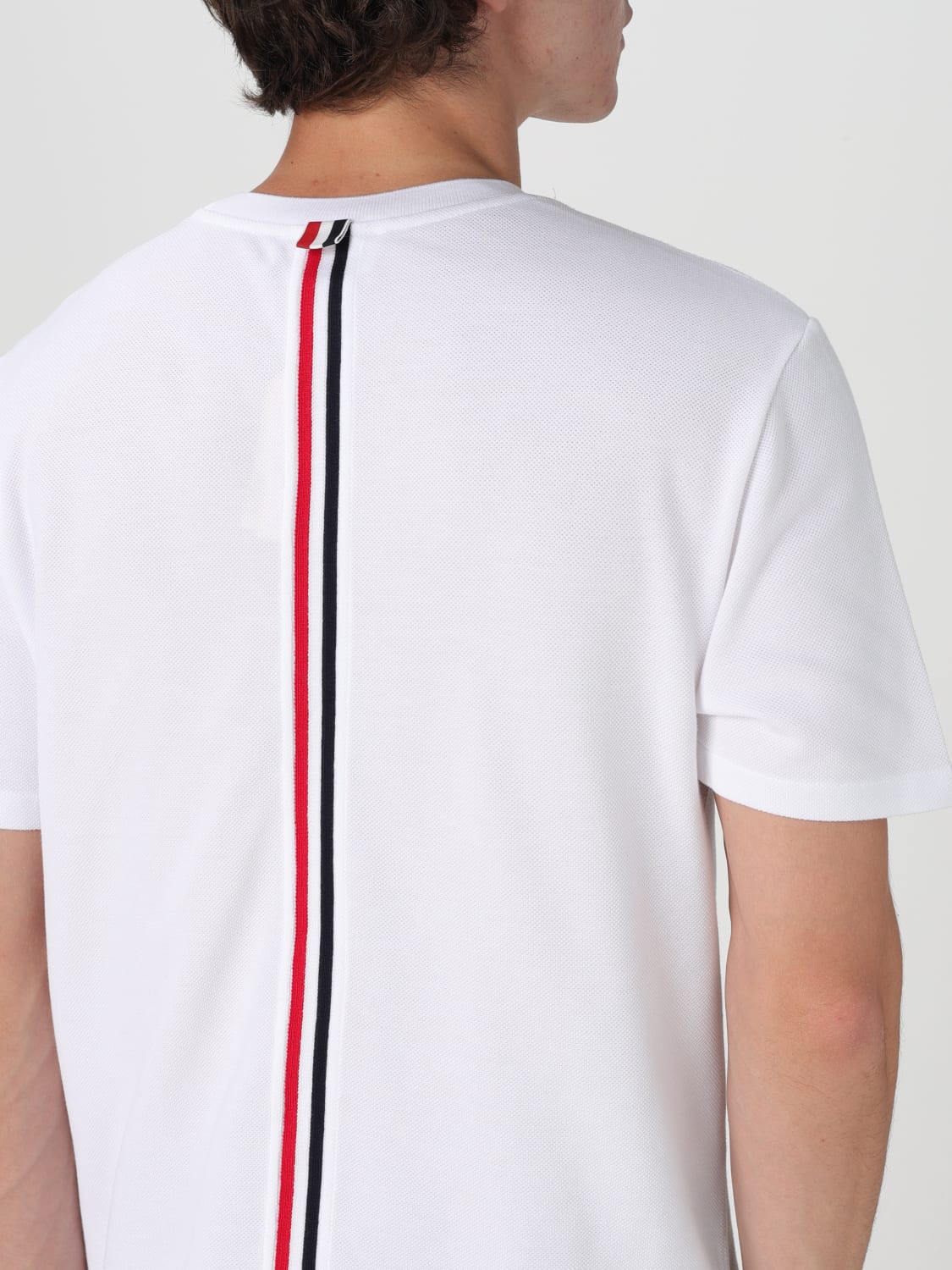 THOM BROWNE T-SHIRT: T-shirt men Thom Browne, White - Img 5