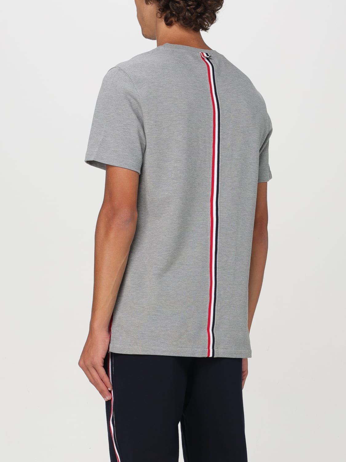 THOM BROWNE CAMISETA: Camiseta hombre Thom Browne, Gris - Img 3