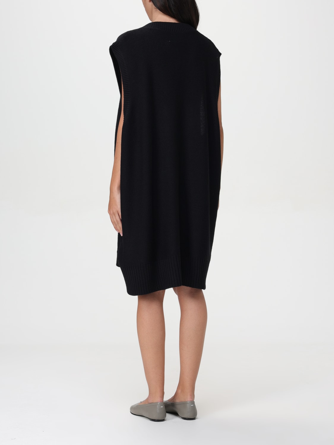 MM6 MAISON MARGIELA DRESS: Dress woman Mm6 Maison Margiela, Black - Img 3