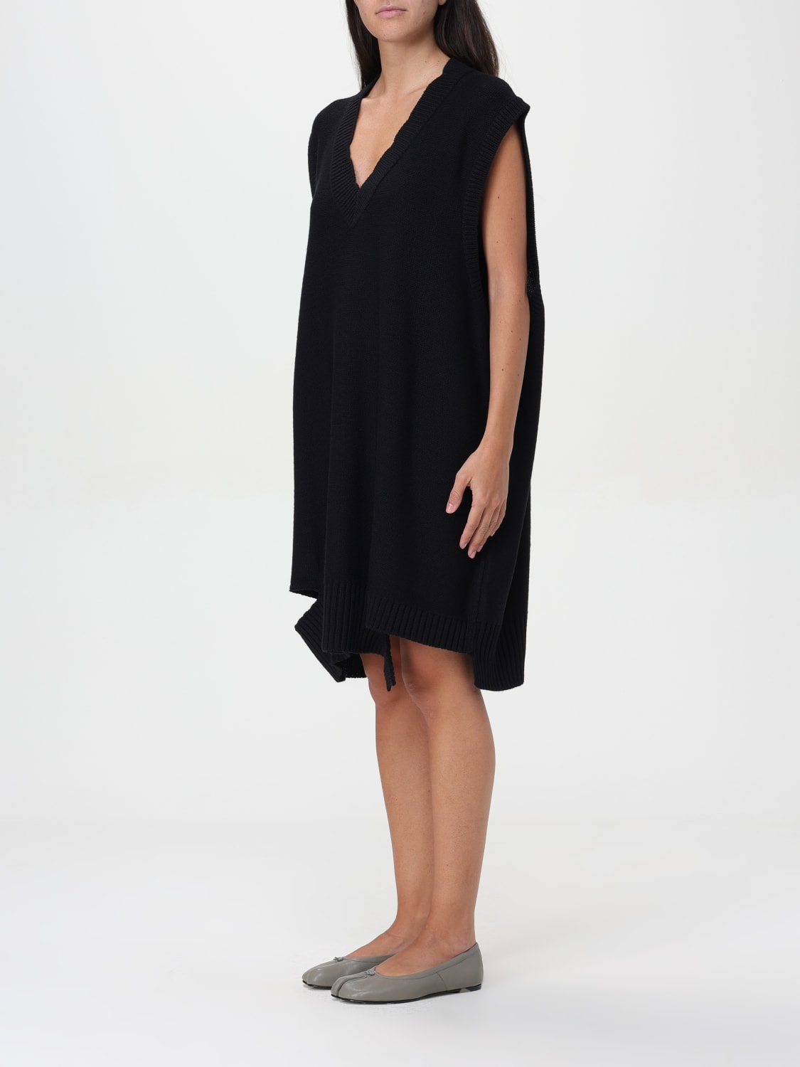 MM6 MAISON MARGIELA DRESS: Dress woman Mm6 Maison Margiela, Black - Img 4