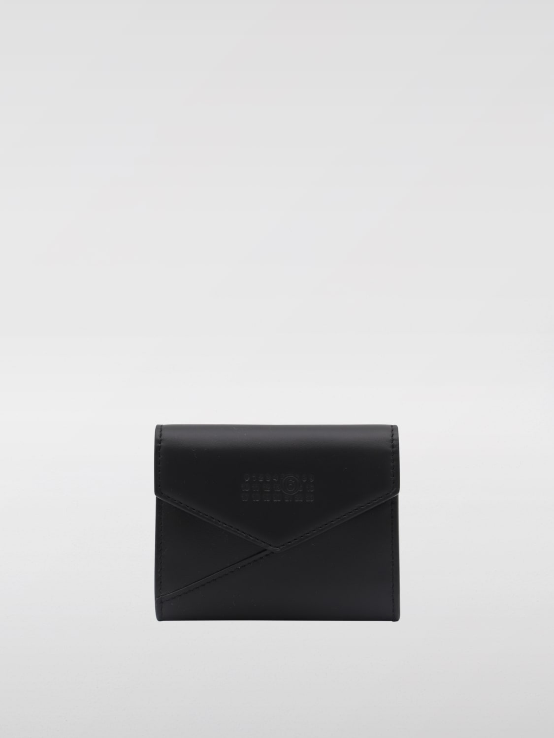 MM6 MAISON MARGIELA WALLET: Wallet woman Mm6 Maison Margiela, Black - Img 1