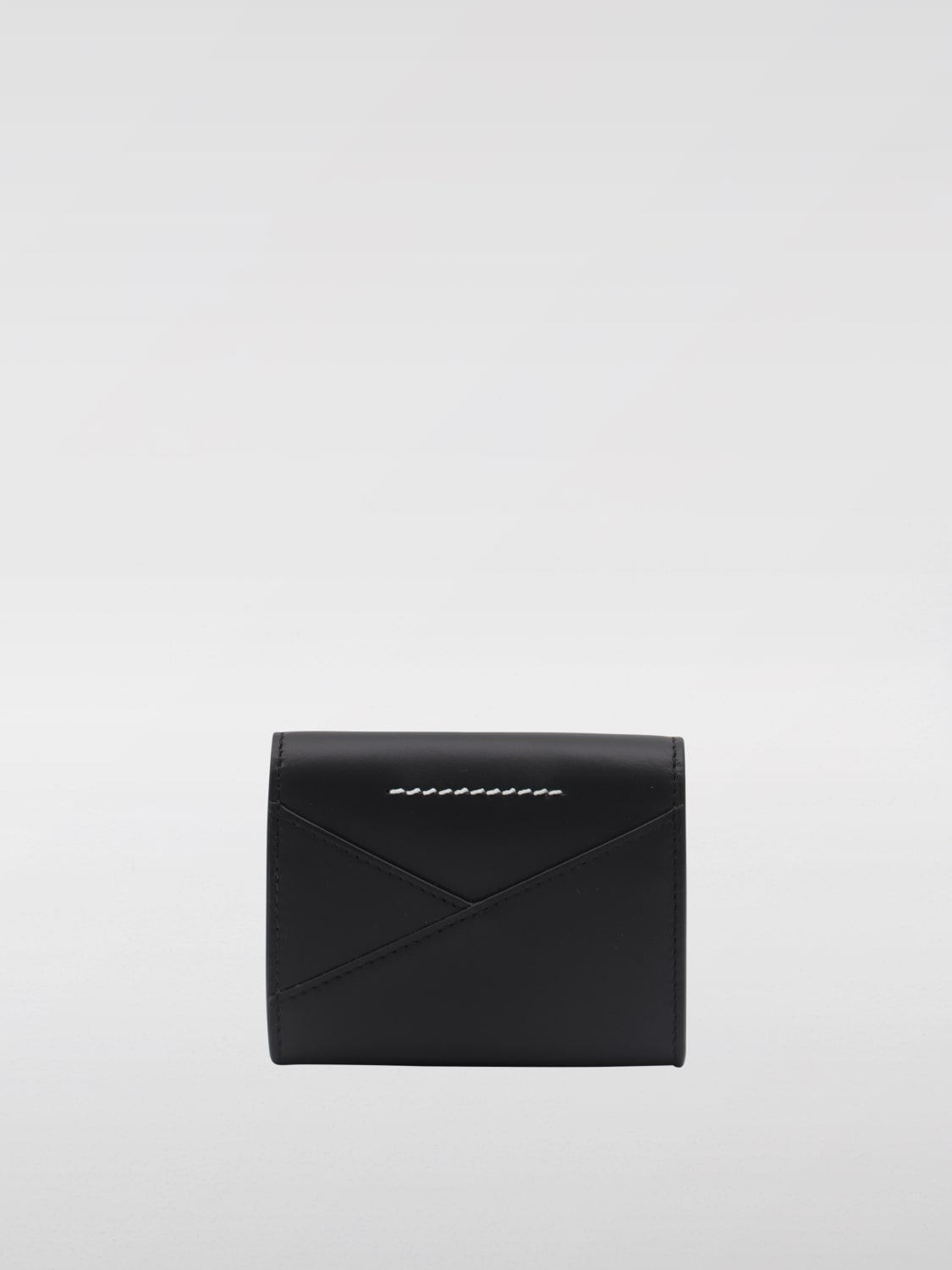 MM6 MAISON MARGIELA WALLET: Wallet woman Mm6 Maison Margiela, Black - Img 2