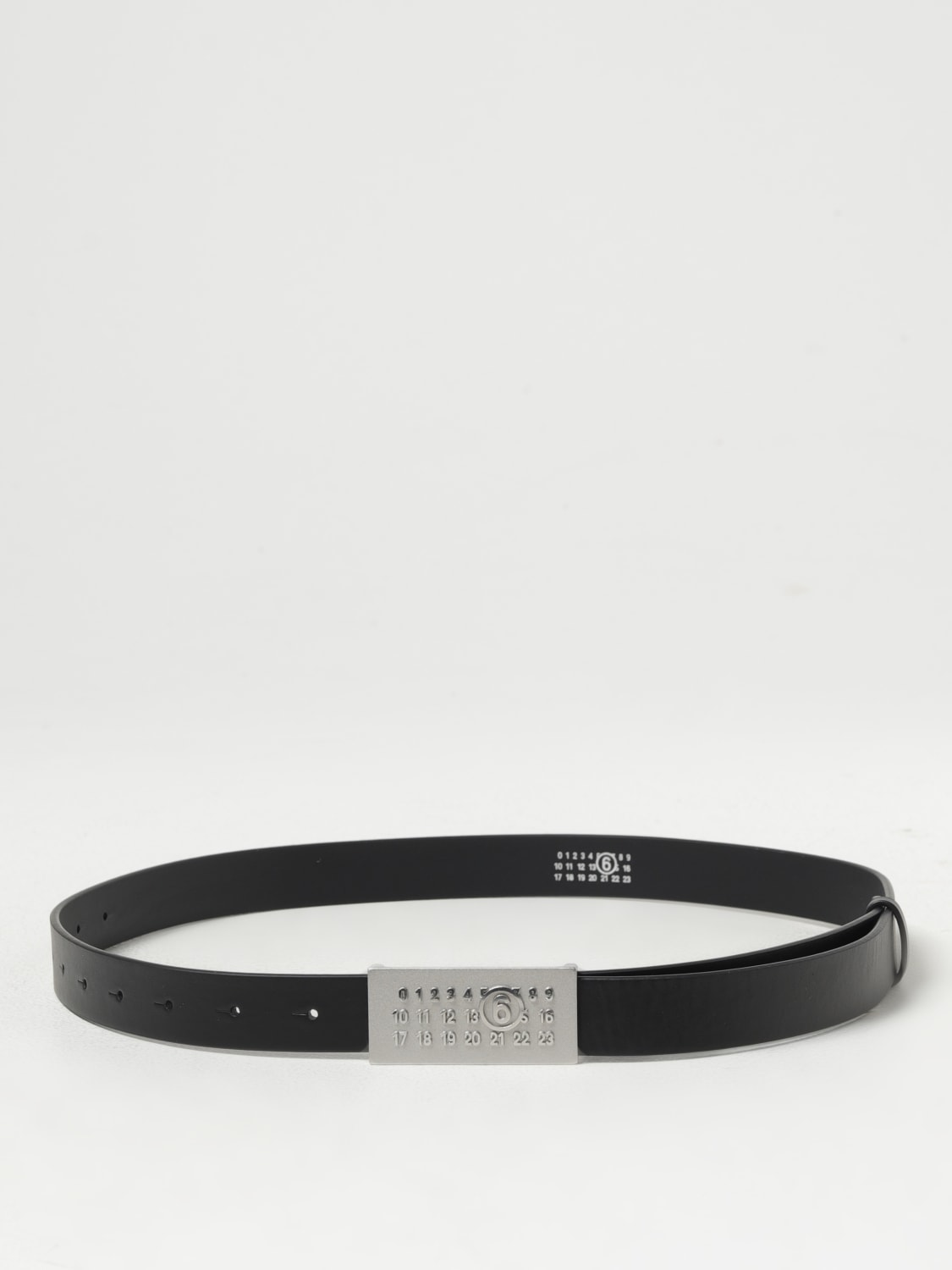 MM6 MAISON MARGIELA BELT: Belt woman Mm6 Maison Margiela, Black - Img 1