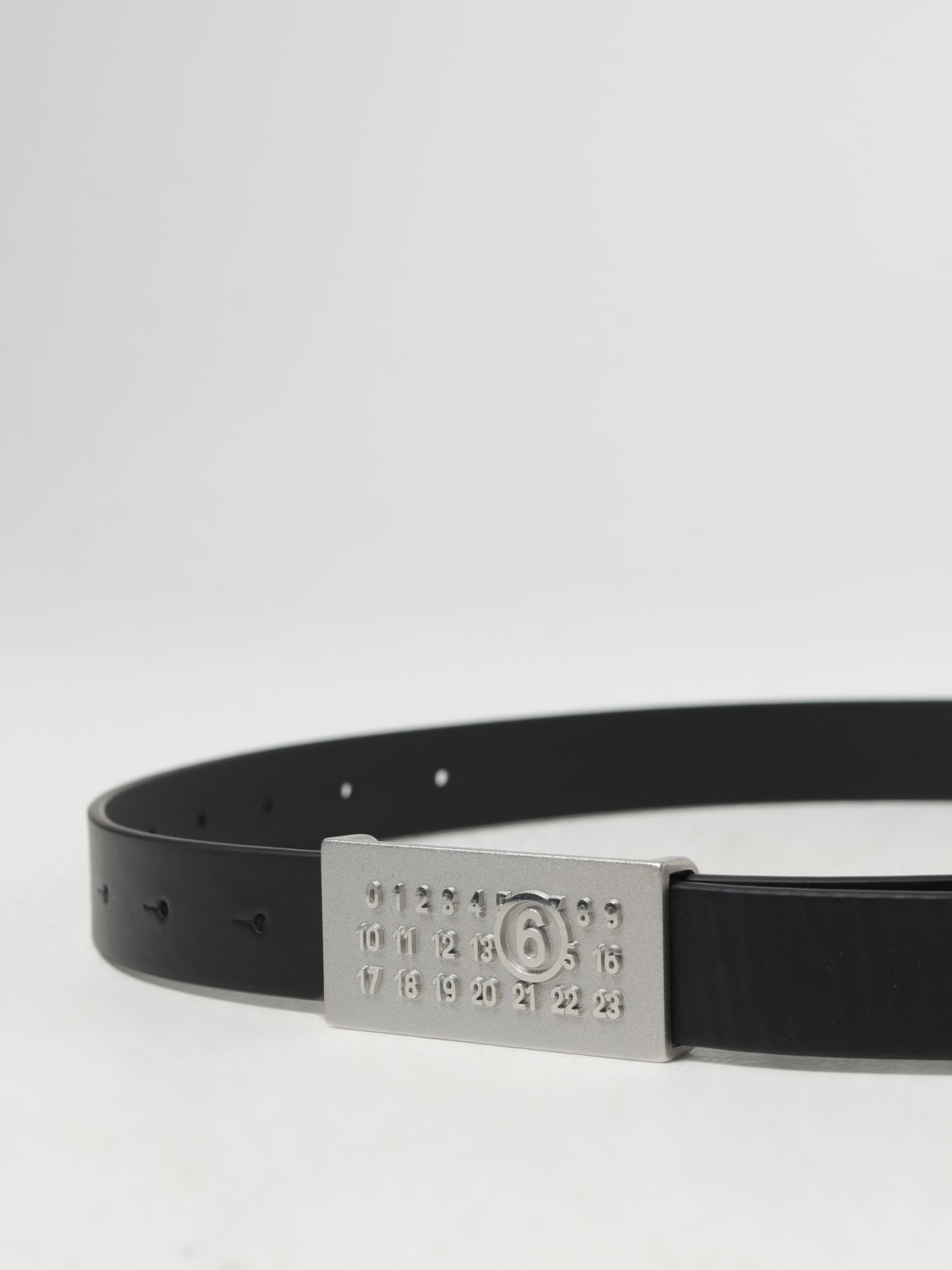 MM6 MAISON MARGIELA BELT: Belt woman Mm6 Maison Margiela, Black - Img 2