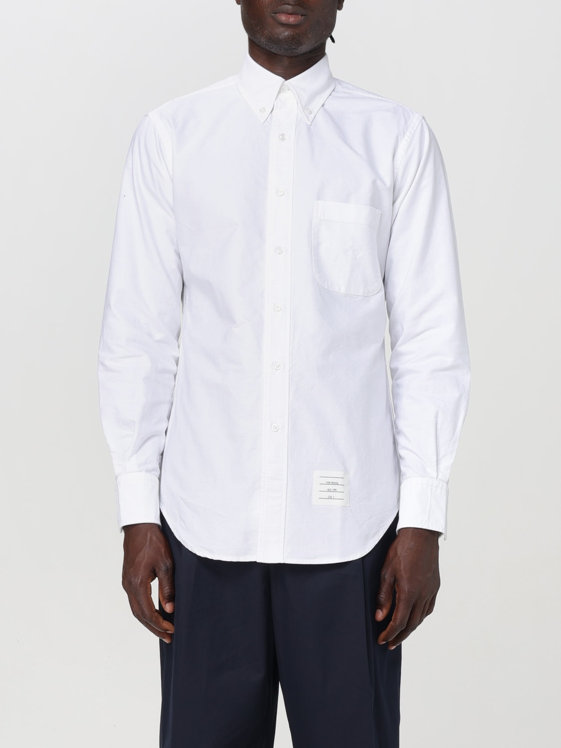 Giglio Camicia button-down Thom Browne