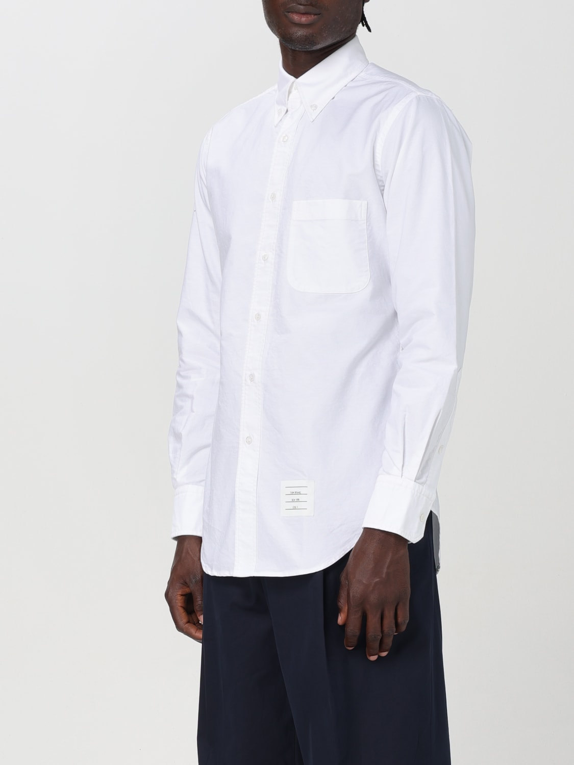 THOM BROWNE SHIRT: Shirt men Thom Browne, White - Img 4