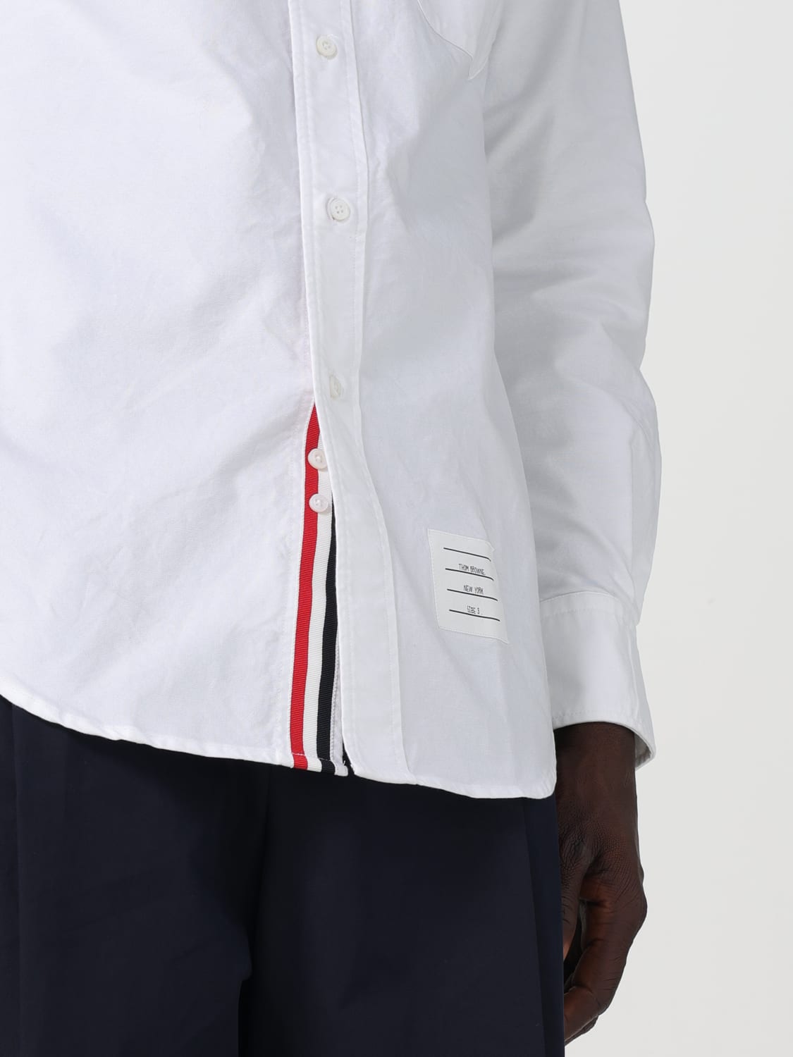 THOM BROWNE SHIRT: Shirt men Thom Browne, White - Img 5