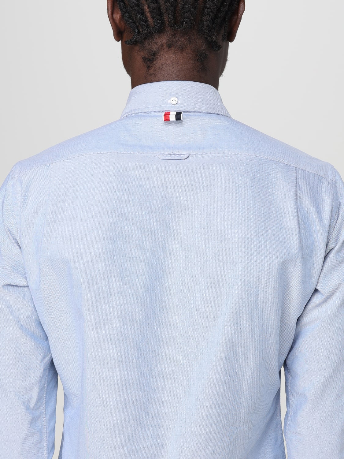 THOM BROWNE SHIRT: Shirt men Thom Browne, Blue - Img 5