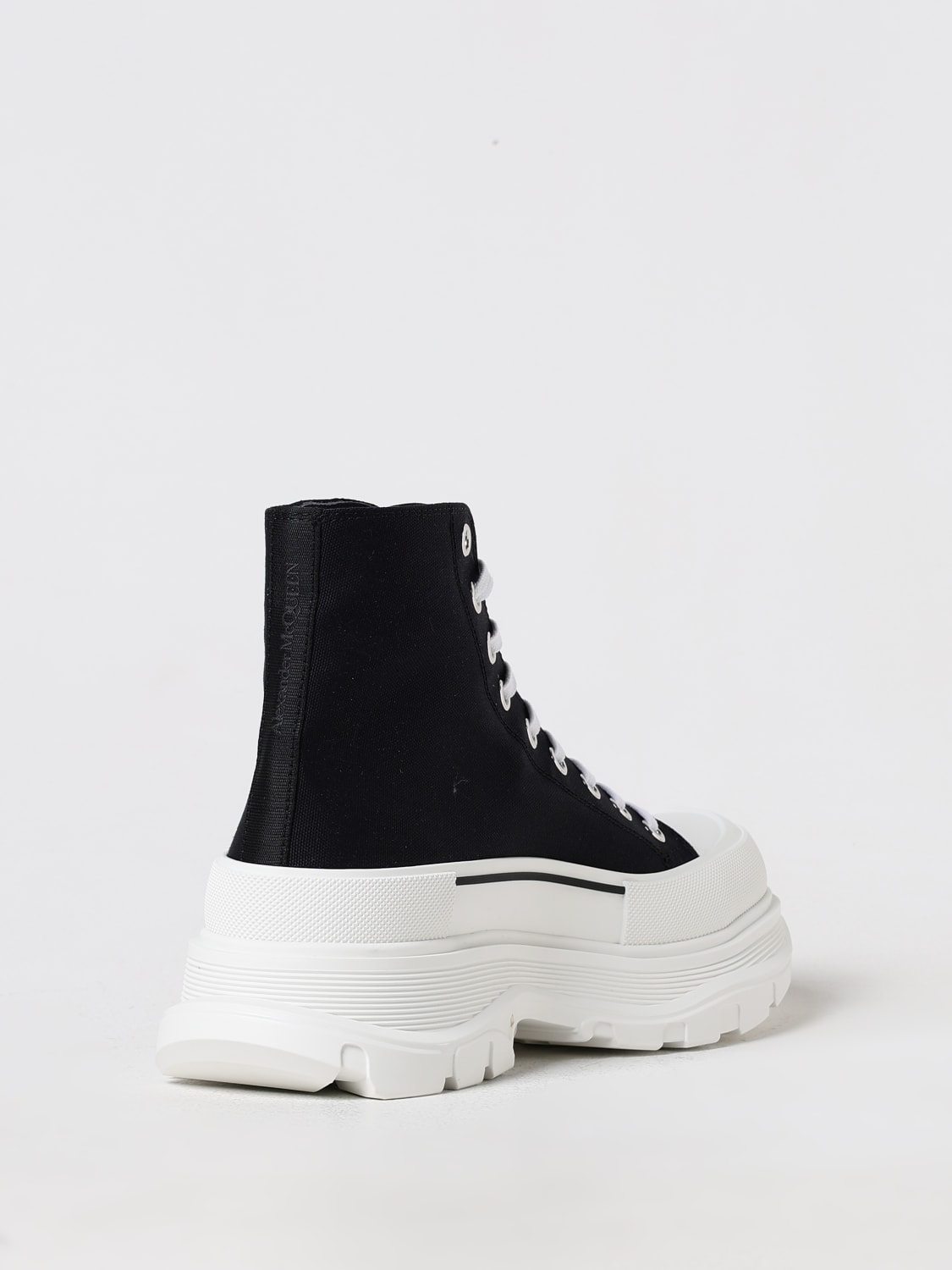 ALEXANDER MCQUEEN SNEAKERS: Boots men Alexander McQueen, Black - Img 3