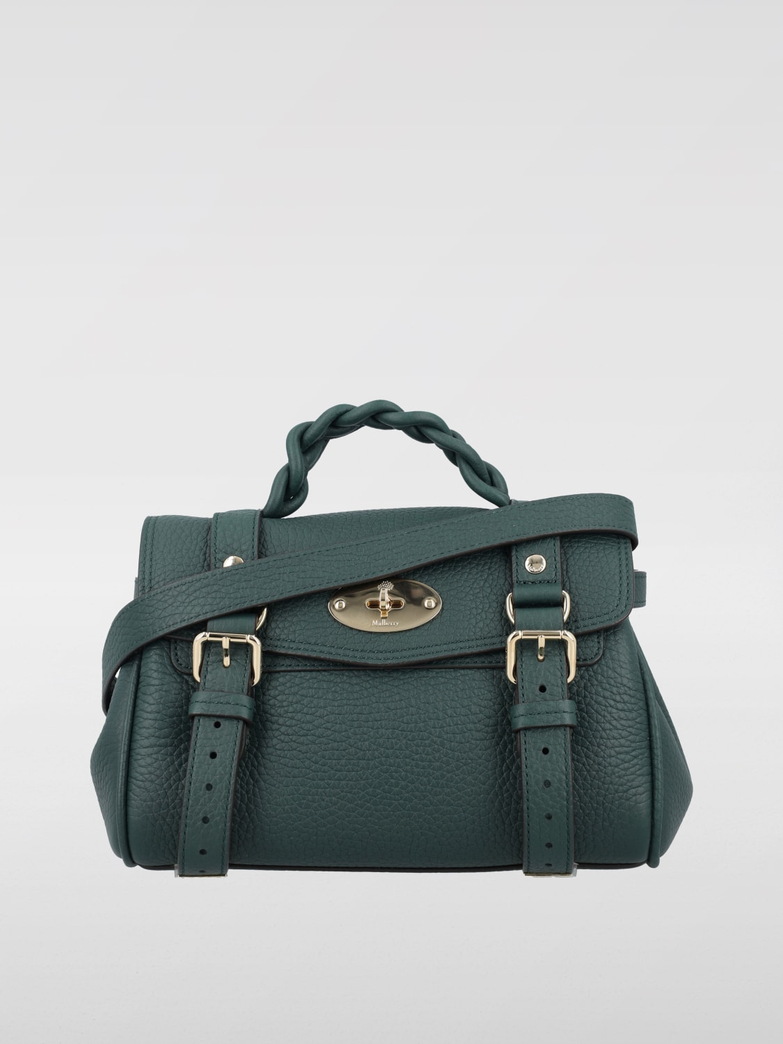 MULBERRY：ハンドバッグ レディース - グリーン | GIGLIO.COMオンラインのMulberry ミニバッグ RL6595736