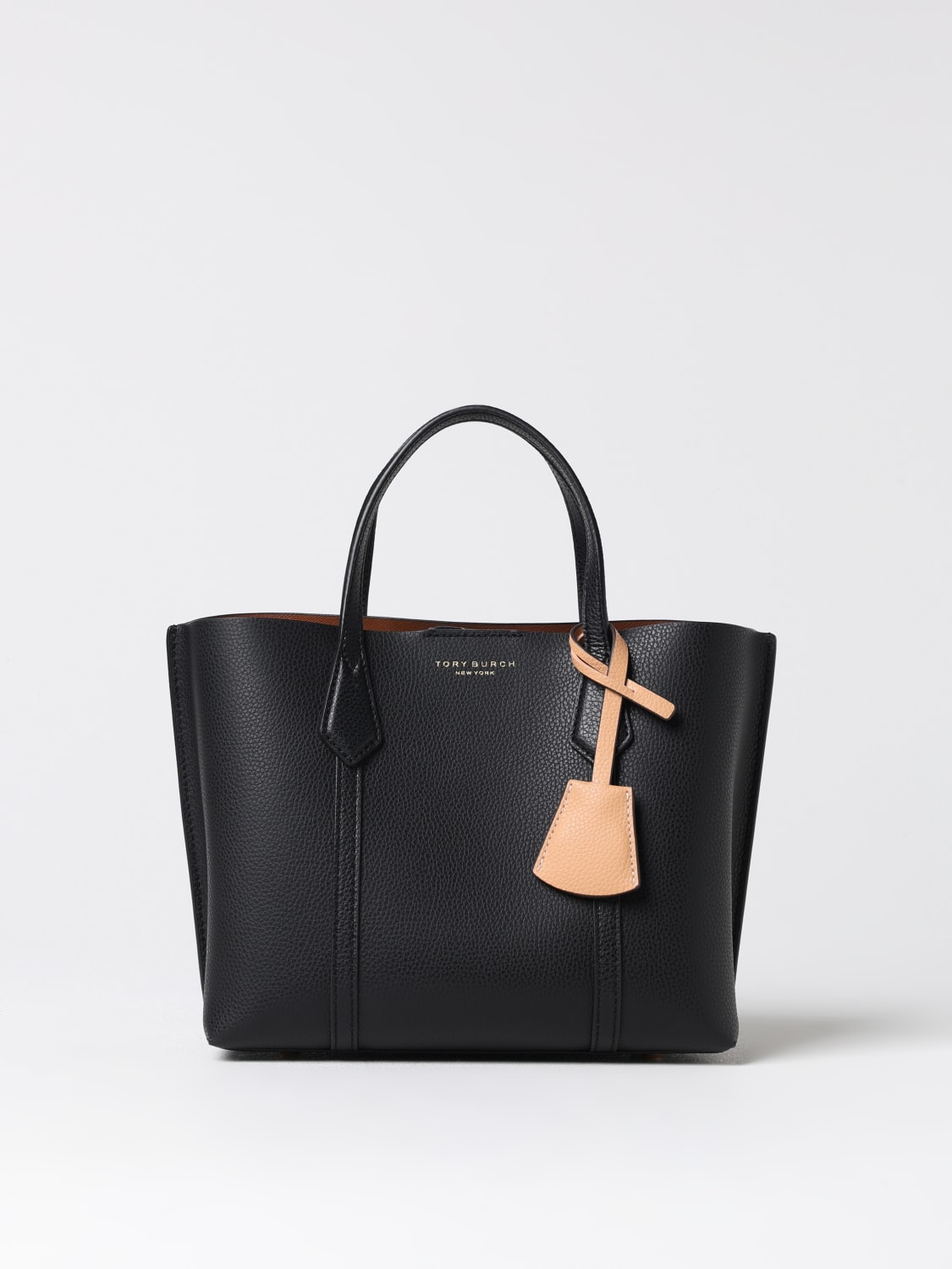 Giglio Borsa Perry Tory Burch in pelle a grana