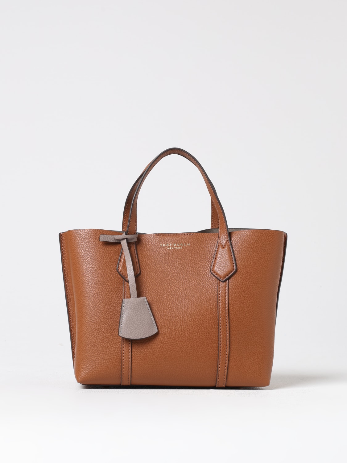 Giglio Borsa Perry Tory Burch in pelle a grana