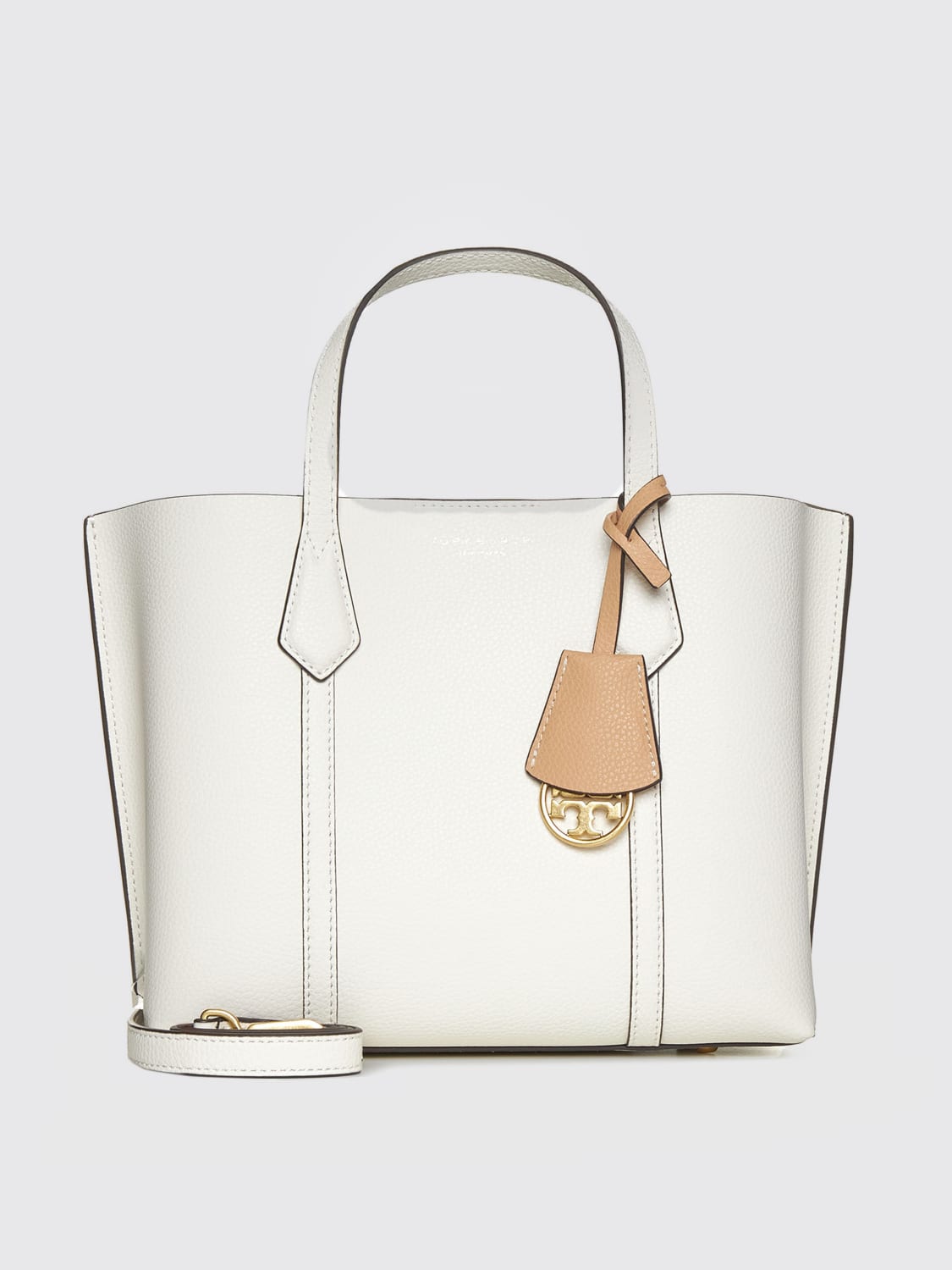 Giglio Borsa Perry Tory Burch in pelle a grana