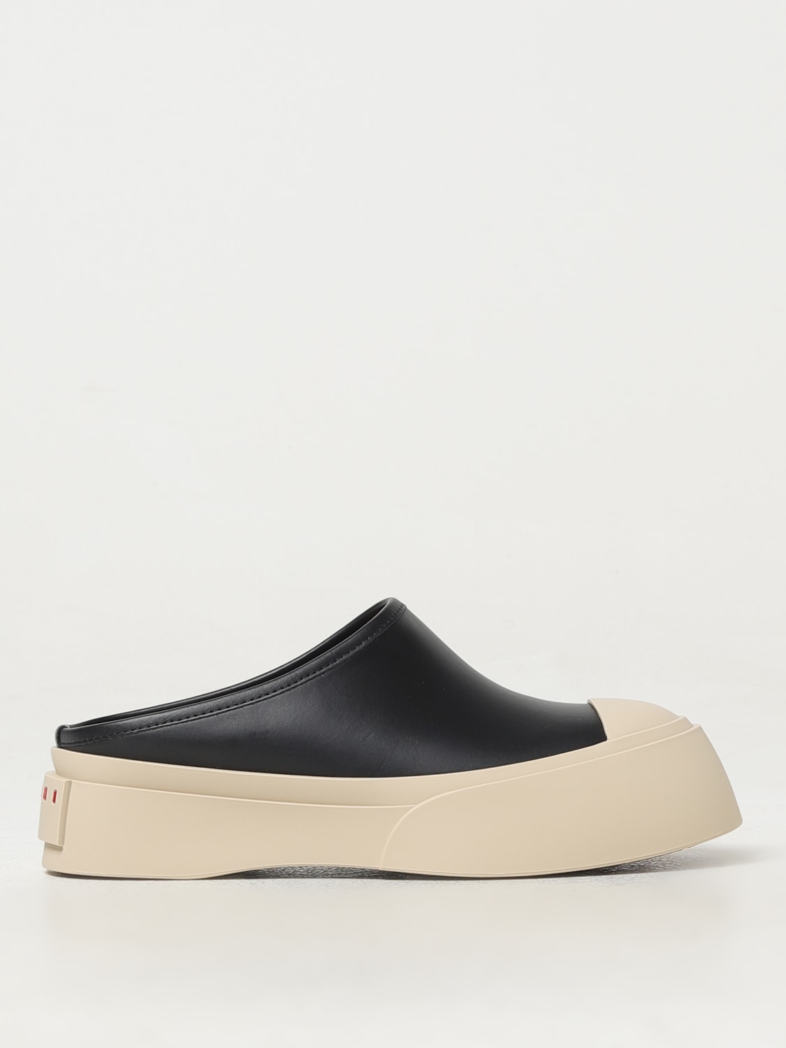 MARNI FLAT SHOES: Sneakers woman Marni, Black - Img 1