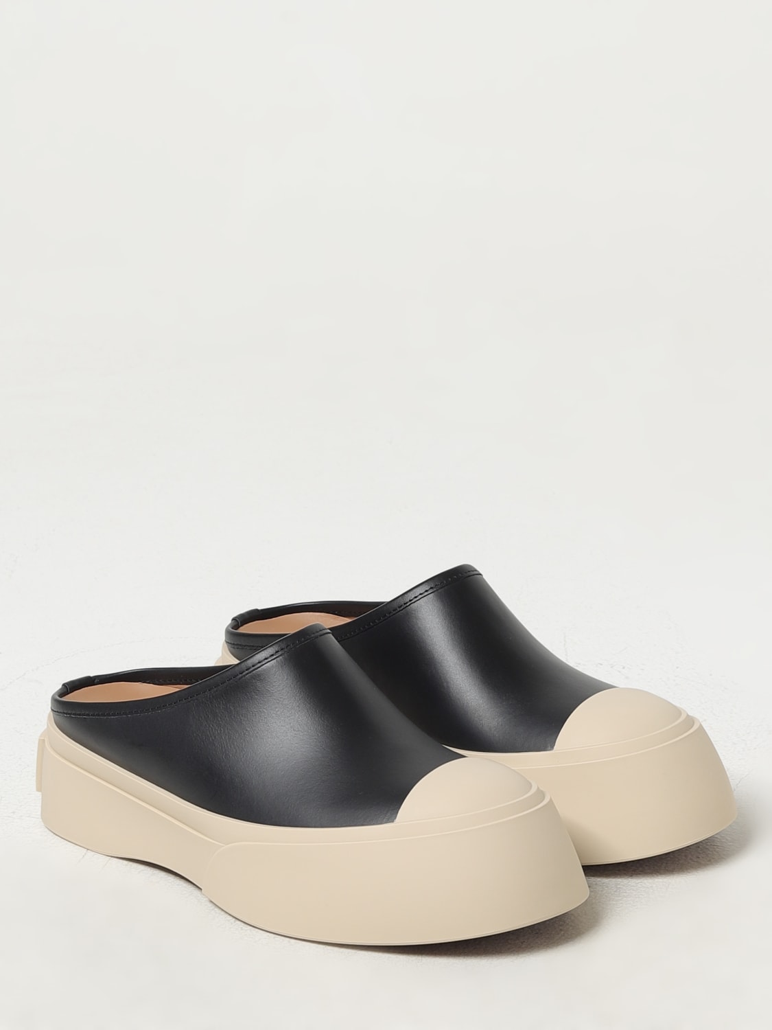 MARNI FLAT SHOES: Sneakers woman Marni, Black - Img 2