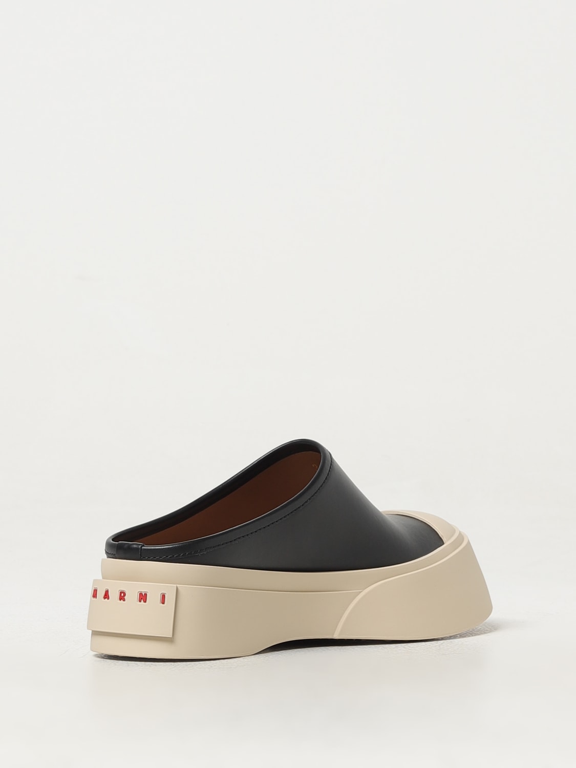 MARNI FLAT SHOES: Sneakers woman Marni, Black - Img 3