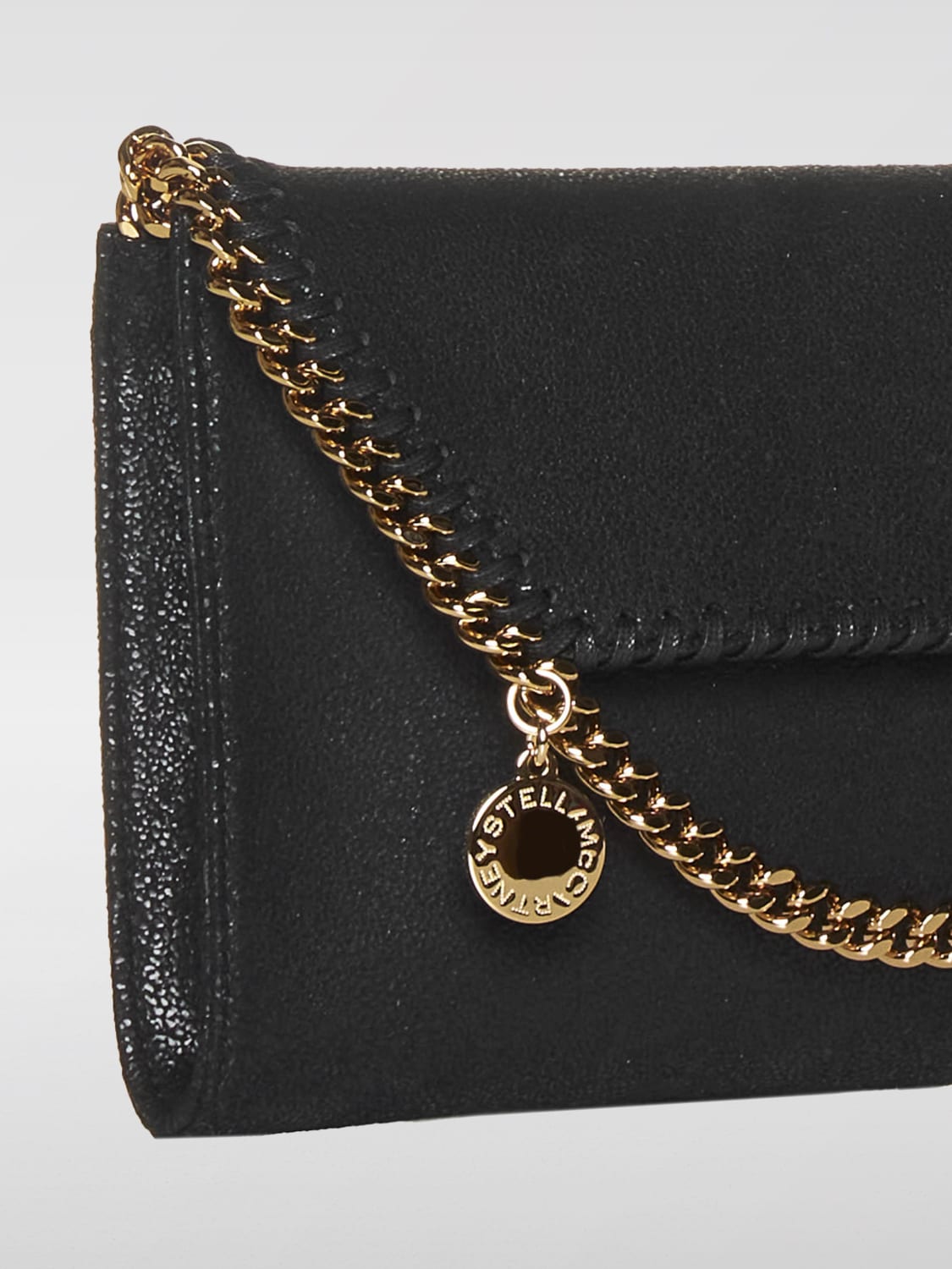 ショルダーバッグ・ポシェット STELLA MCCARTNEY Woman Crossbody bags Black 581238W9355 1000 Stella McCartney Outlet: Shoulder bag woman - Black | Stella