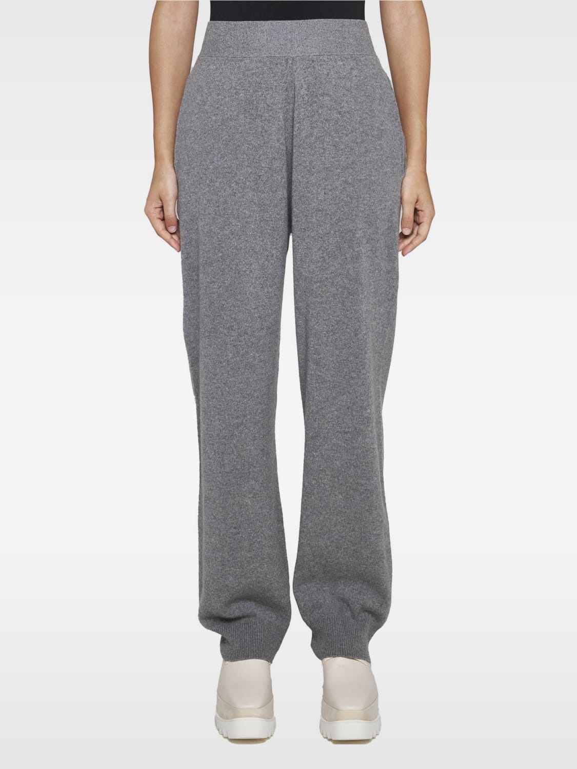 Giglio Pantalone jogging Stella McCartney di lana