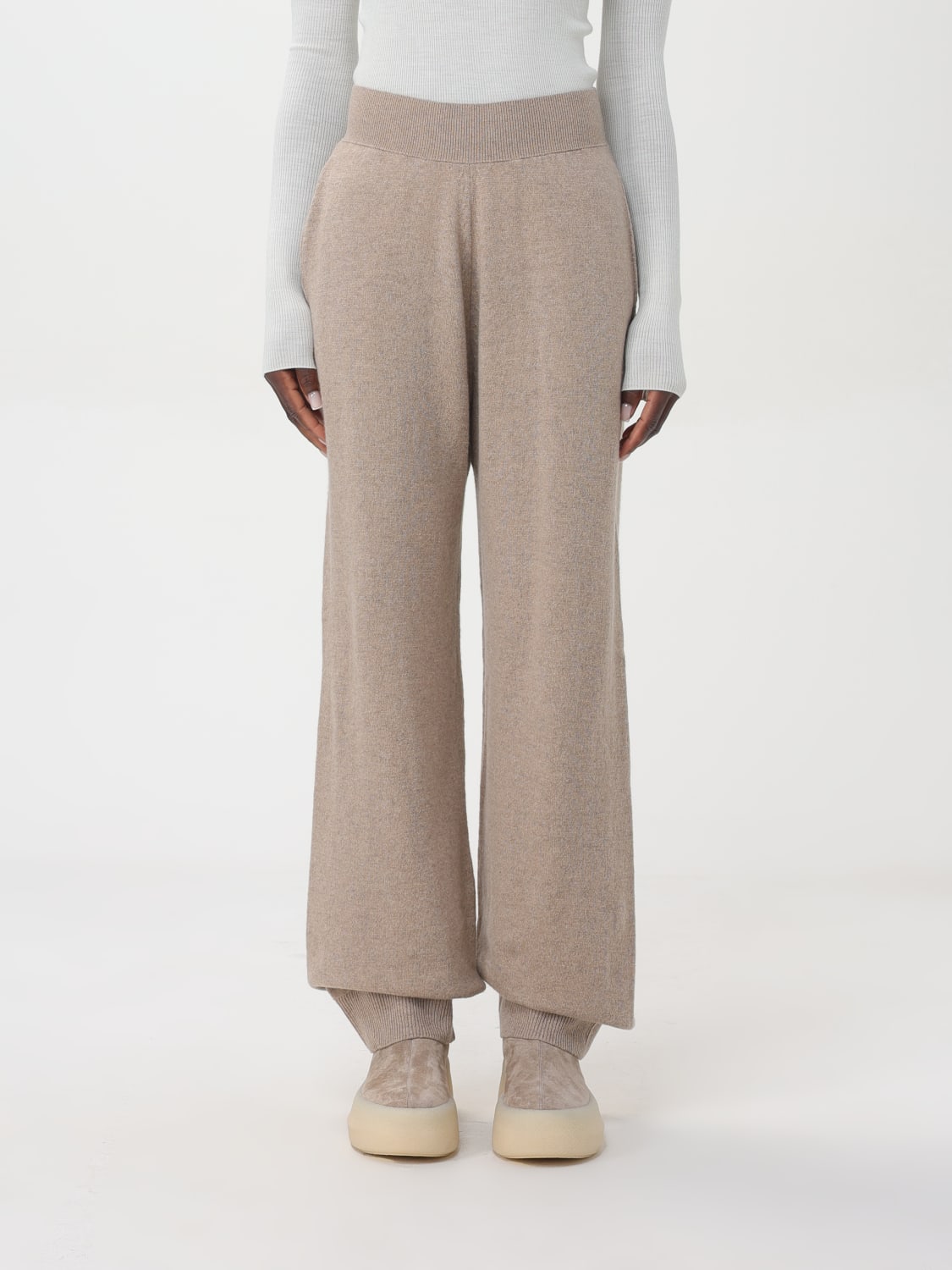 STELLA MCCARTNEY PANTS: Pants woman Stella McCartney, Beige - Img 1