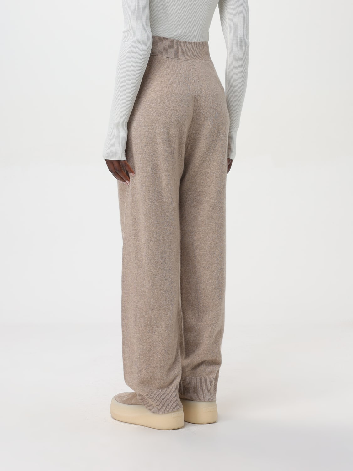 STELLA MCCARTNEY PANTS: Pants woman Stella McCartney, Beige - Img 2