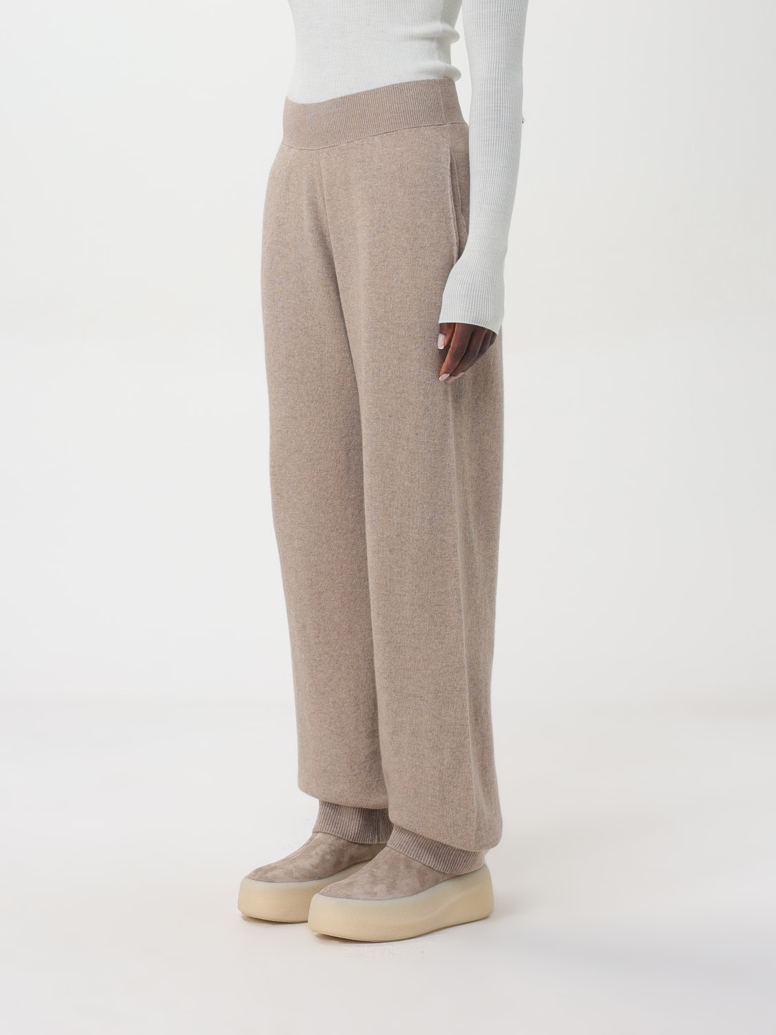 STELLA MCCARTNEY PANTS: Pants woman Stella McCartney, Beige - Img 3