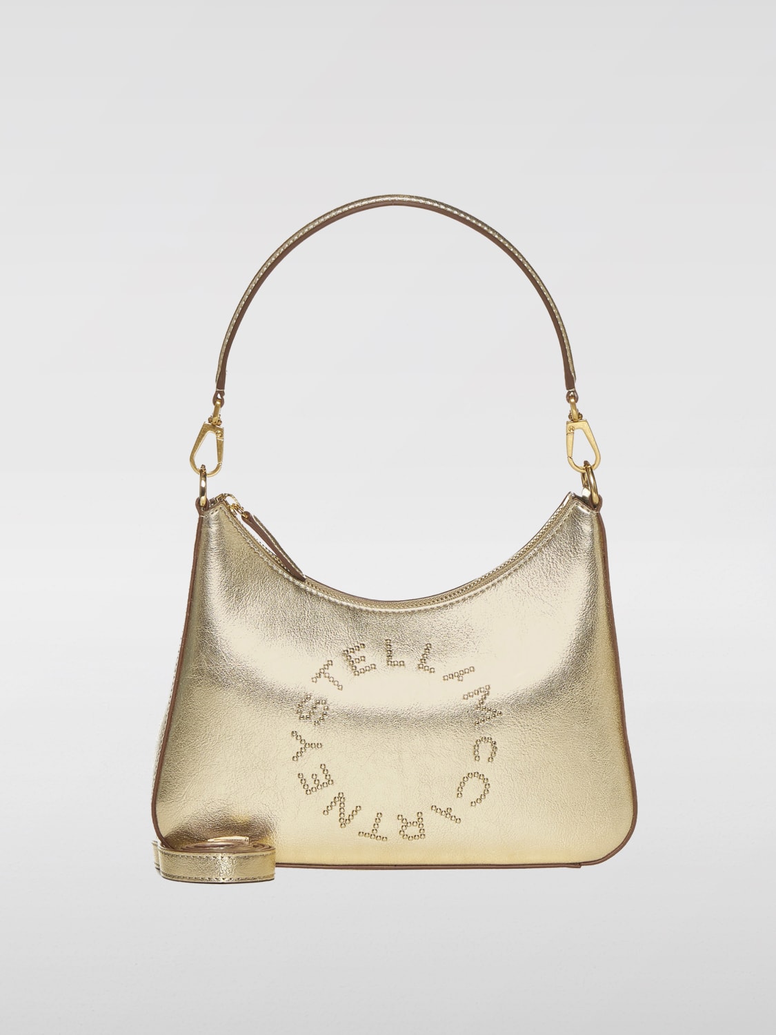 STELLA MCCARTNEY SHOULDER BAG: Shoulder bag woman Stella McCartney, Gold - Img 1