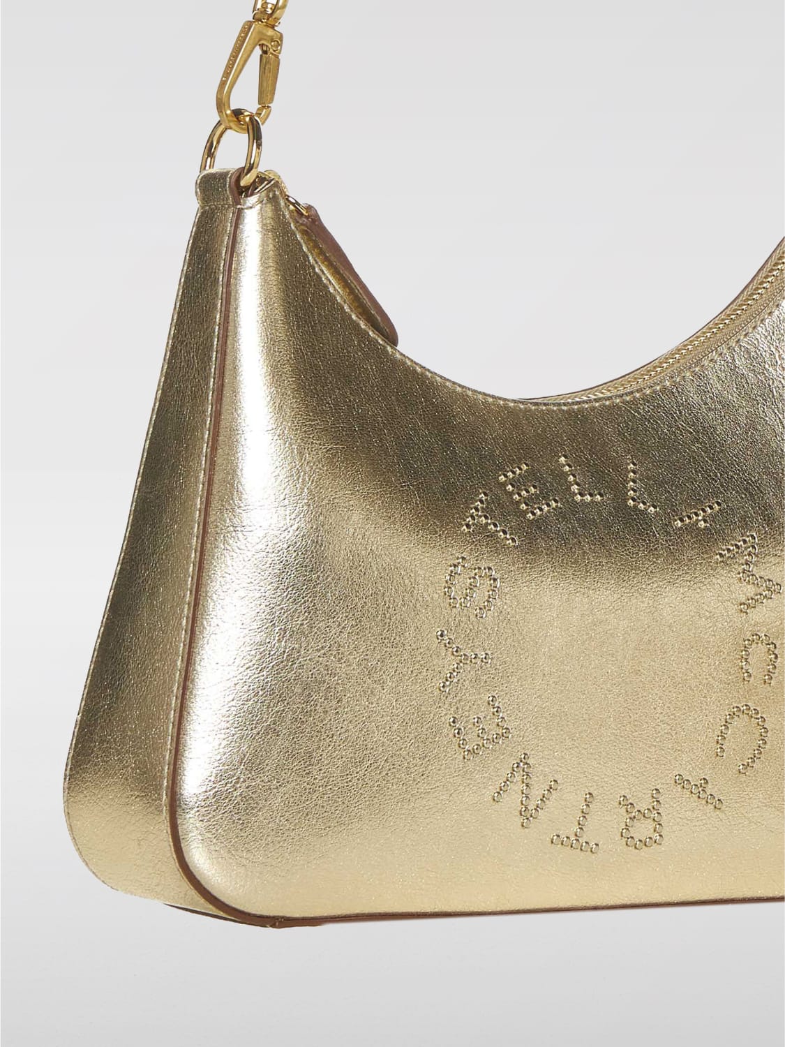 STELLA MCCARTNEY SHOULDER BAG: Shoulder bag woman Stella McCartney, Gold - Img 3