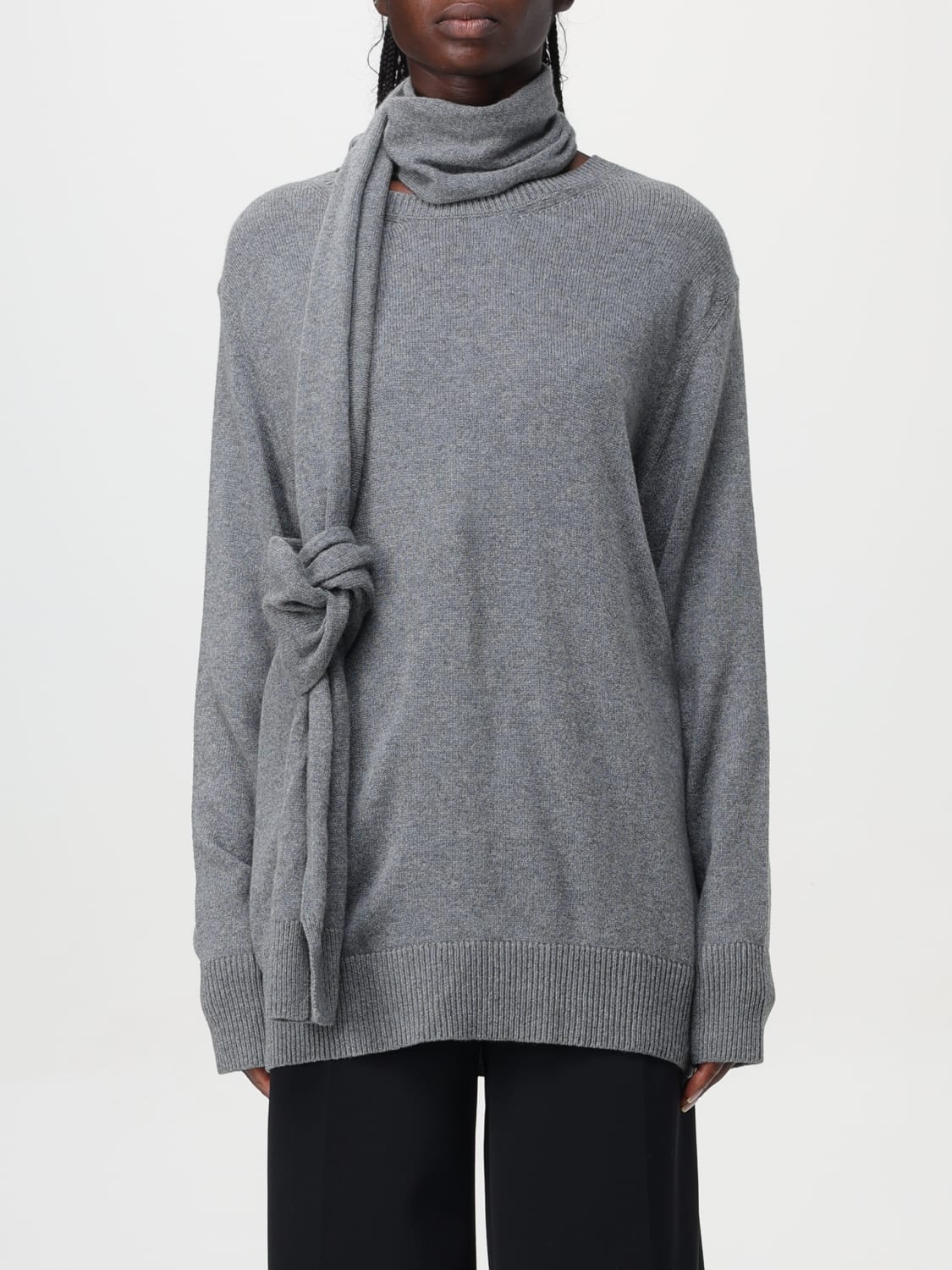 STELLA MCCARTNEY SWEATER: Sweater woman Stella McCartney, Grey - Img 1