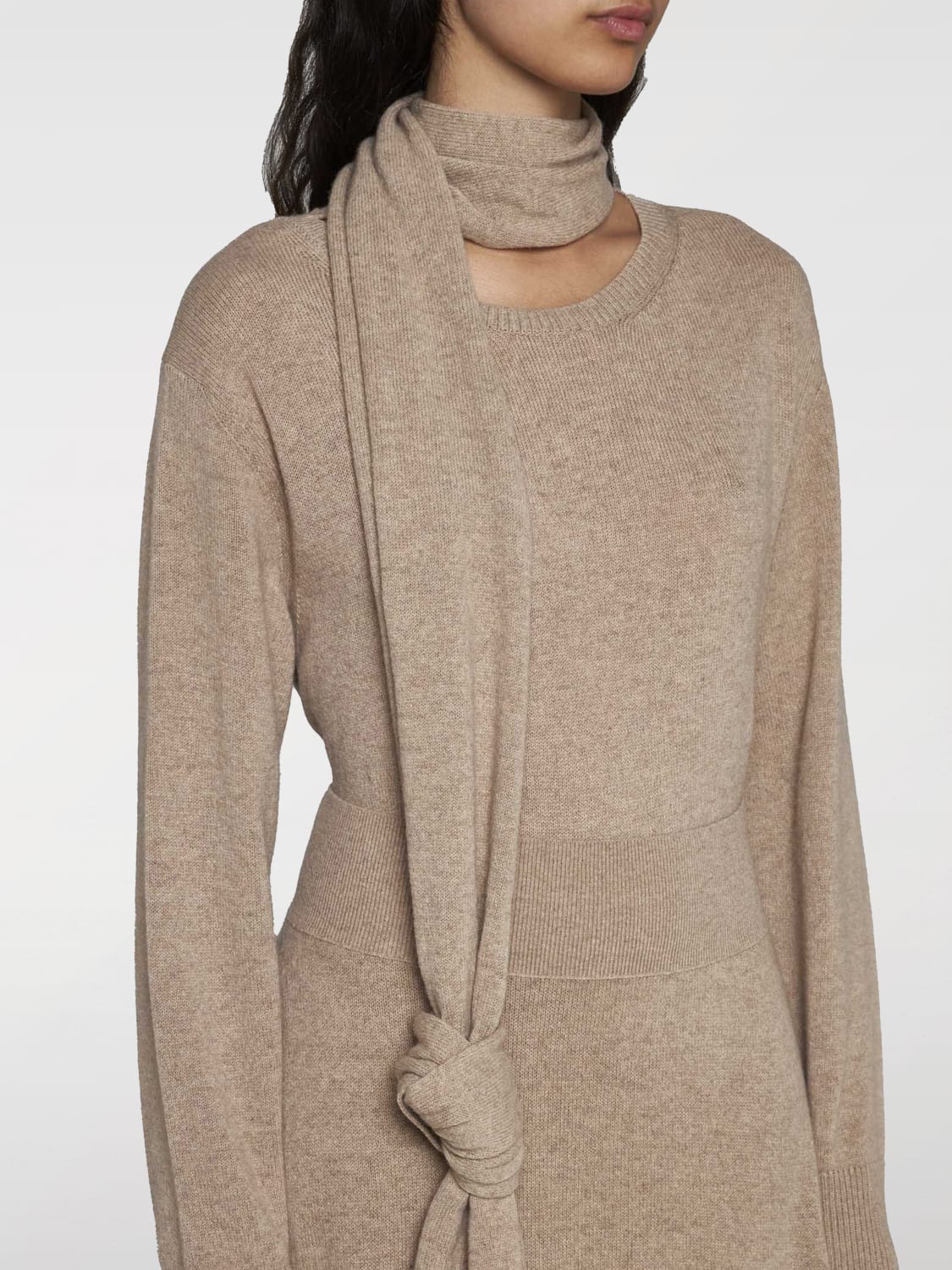 STELLA MCCARTNEY SWEATER: Sweater woman Stella McCartney, Beige - Img 3