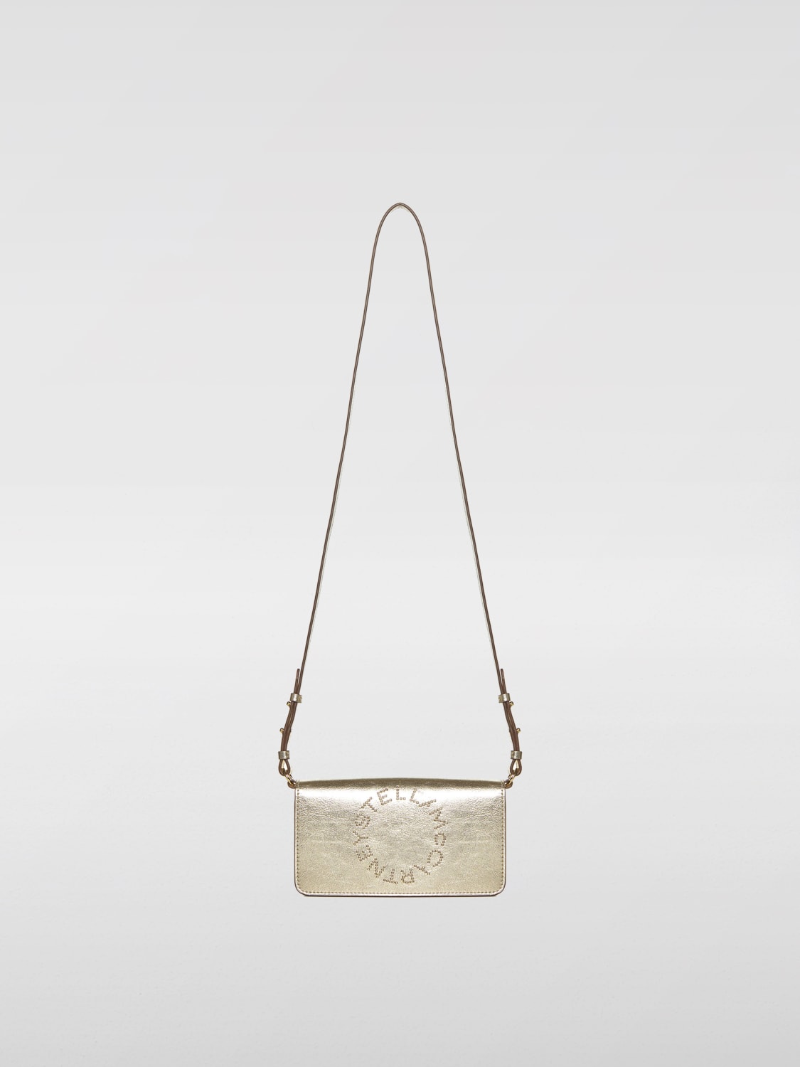 STELLA MCCARTNEY UMHÄNGETASCHE: Schultertasche damen Stella McCartney, Gold - Img 2