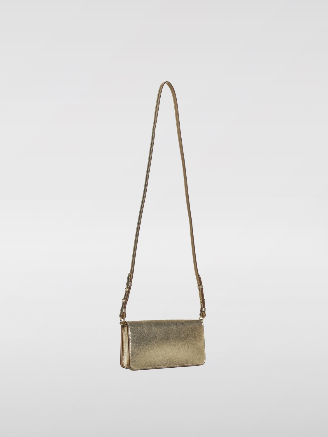 STELLA MCCARTNEY UMHÄNGETASCHE: Schultertasche damen Stella McCartney, Gold - Img 3