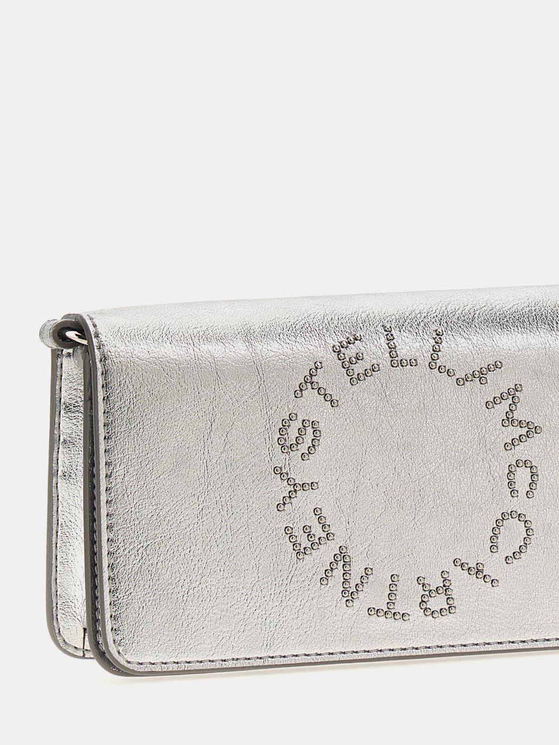 STELLA MCCARTNEY UMHÄNGETASCHE: Schultertasche damen Stella McCartney, Silber - Img 3