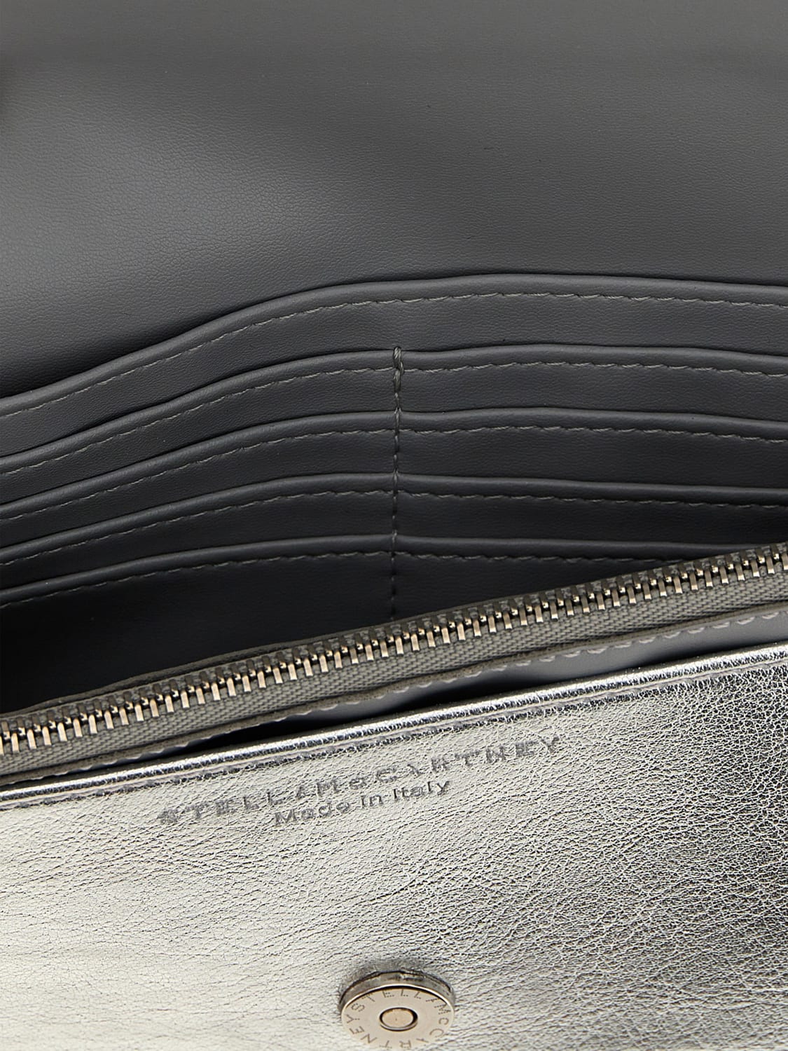 STELLA MCCARTNEY UMHÄNGETASCHE: Schultertasche damen Stella McCartney, Silber - Img 4