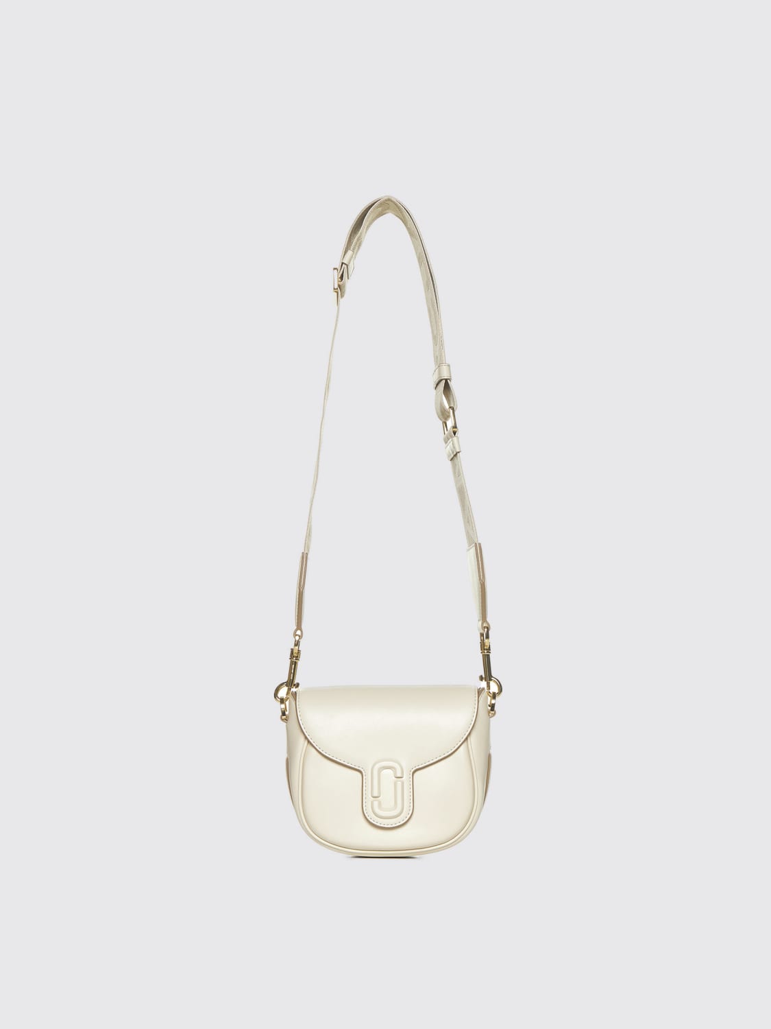 MARC JACOBS UMHÄNGETASCHE: Schultertasche damen Marc Jacobs, Weiß - Img 1