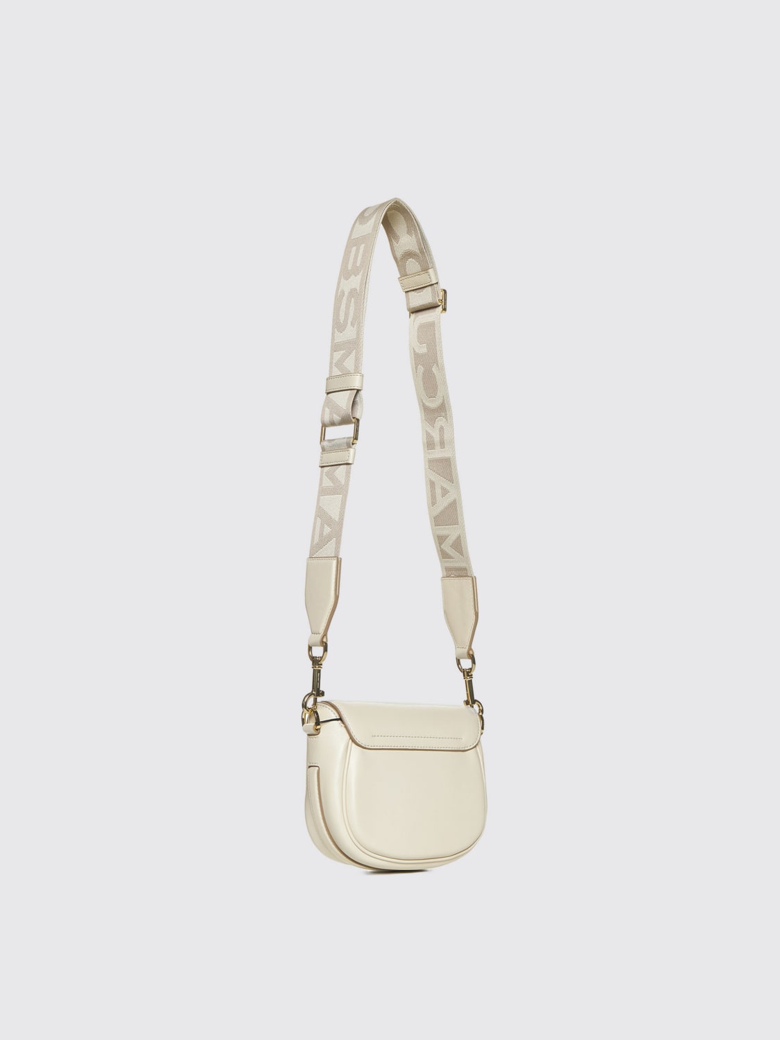 MARC JACOBS UMHÄNGETASCHE: Schultertasche damen Marc Jacobs, Weiß - Img 2