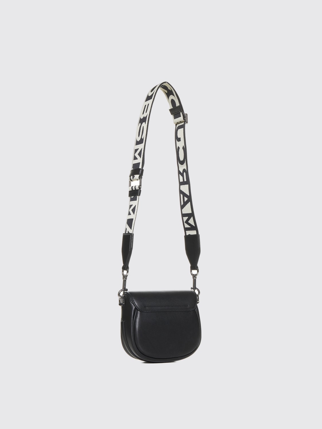 MARC JACOBS UMHÄNGETASCHE: Schultertasche damen Marc Jacobs, Schwarz - Img 2