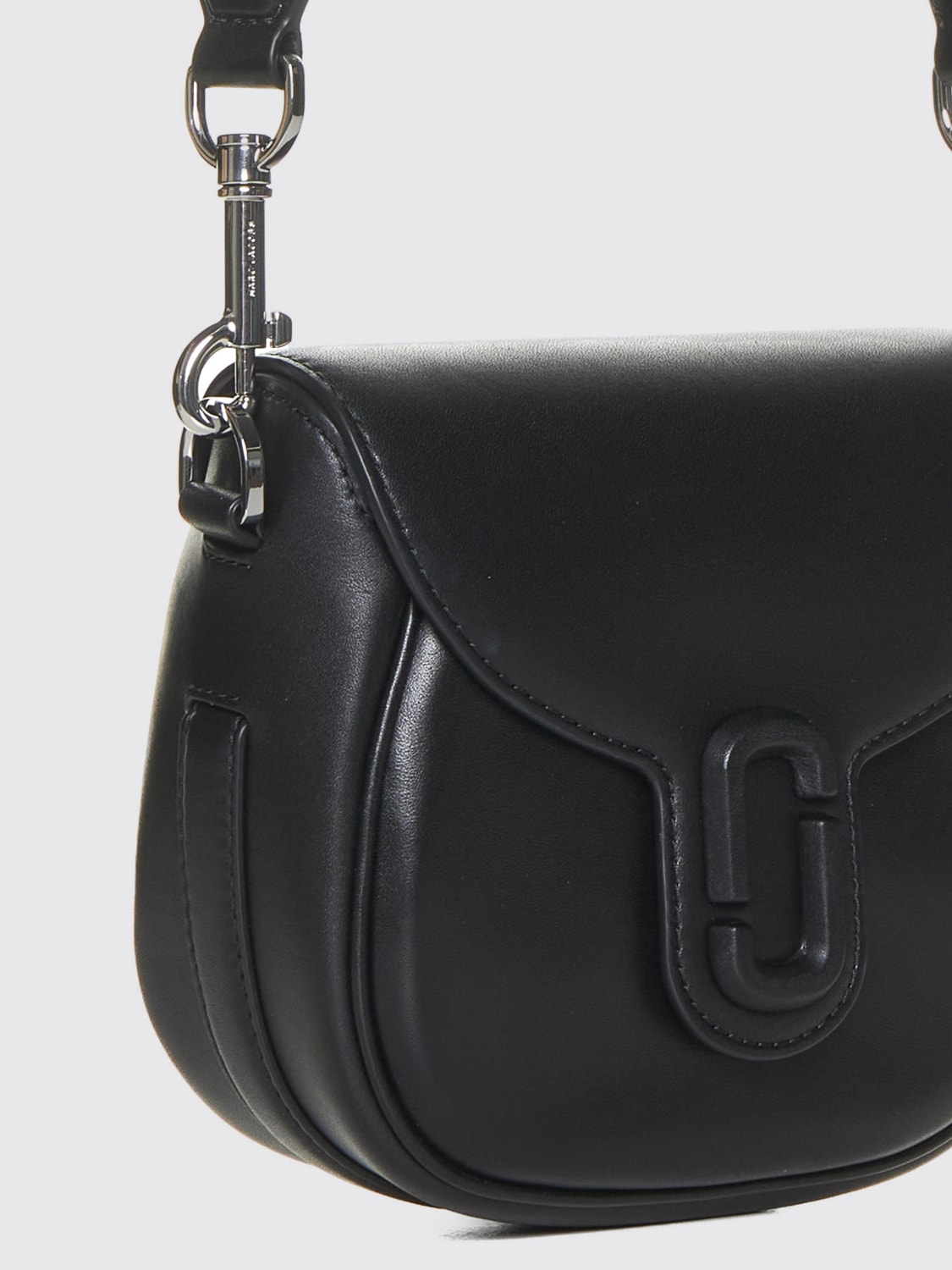 MARC JACOBS UMHÄNGETASCHE: Schultertasche damen Marc Jacobs, Schwarz - Img 3