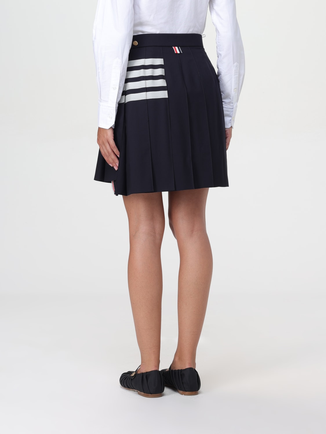 Thom Browne Outlet: Skirt woman - Blue | Thom Browne skirt