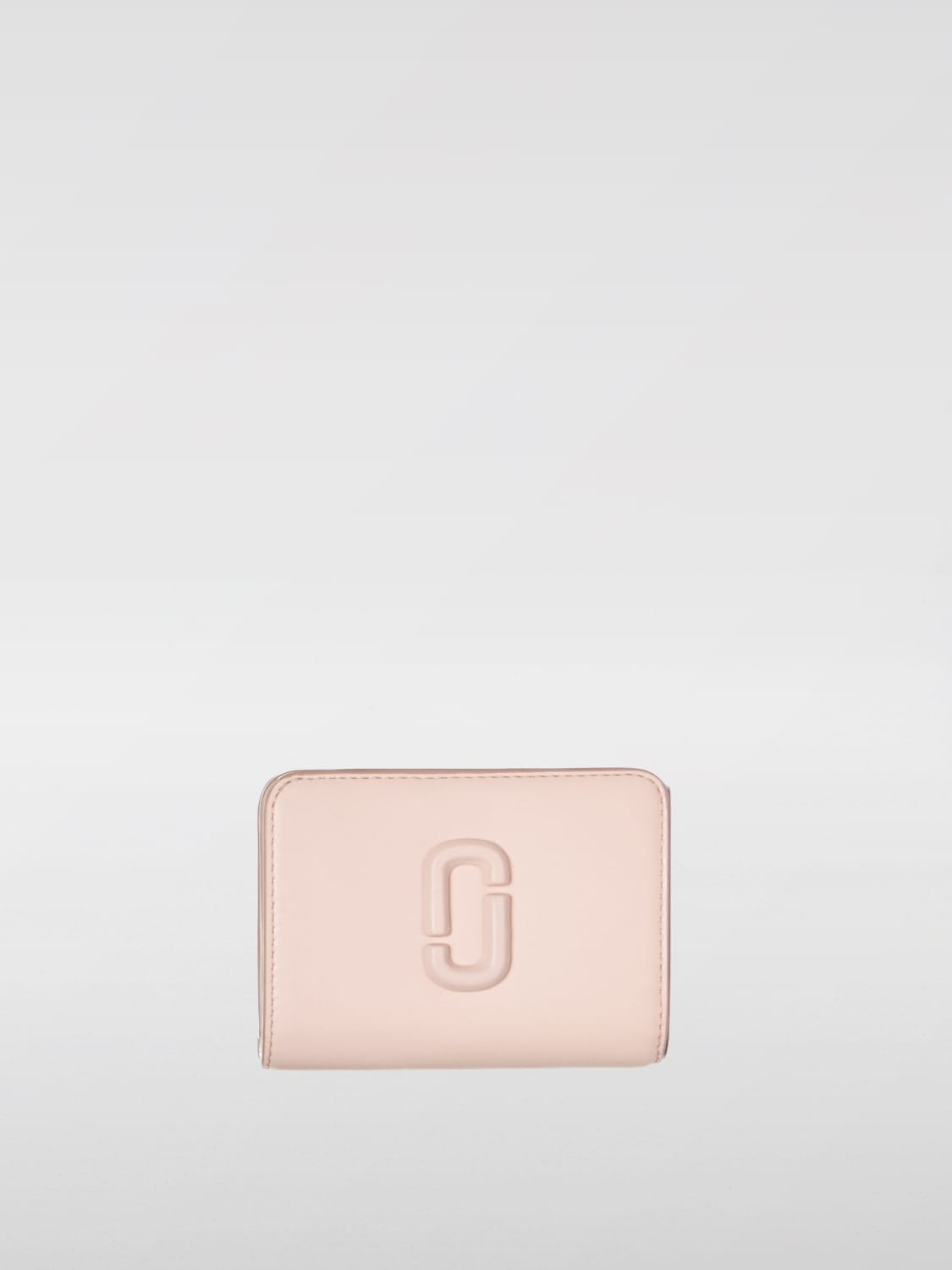 MARC JACOBS WALLET: Wallet woman Marc Jacobs, Pink - Img 1