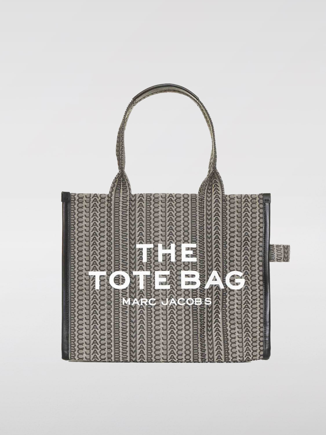 Giglio Borsa The Monogram Tote Bag Marc Jacobs in tessuto jacquard